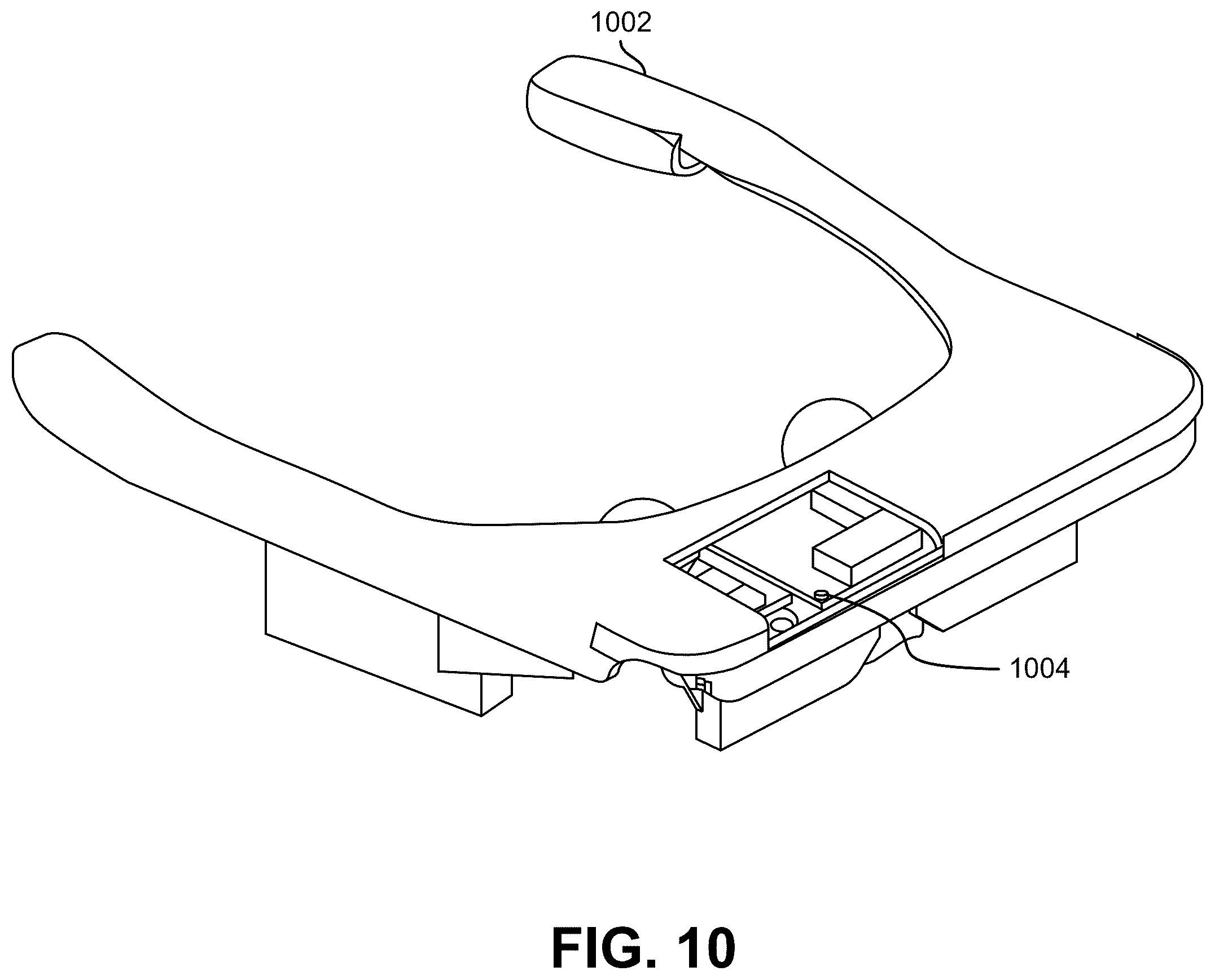 Patent US12332436 Figure 10 – Systems and methods for wide field of view augmented reality display