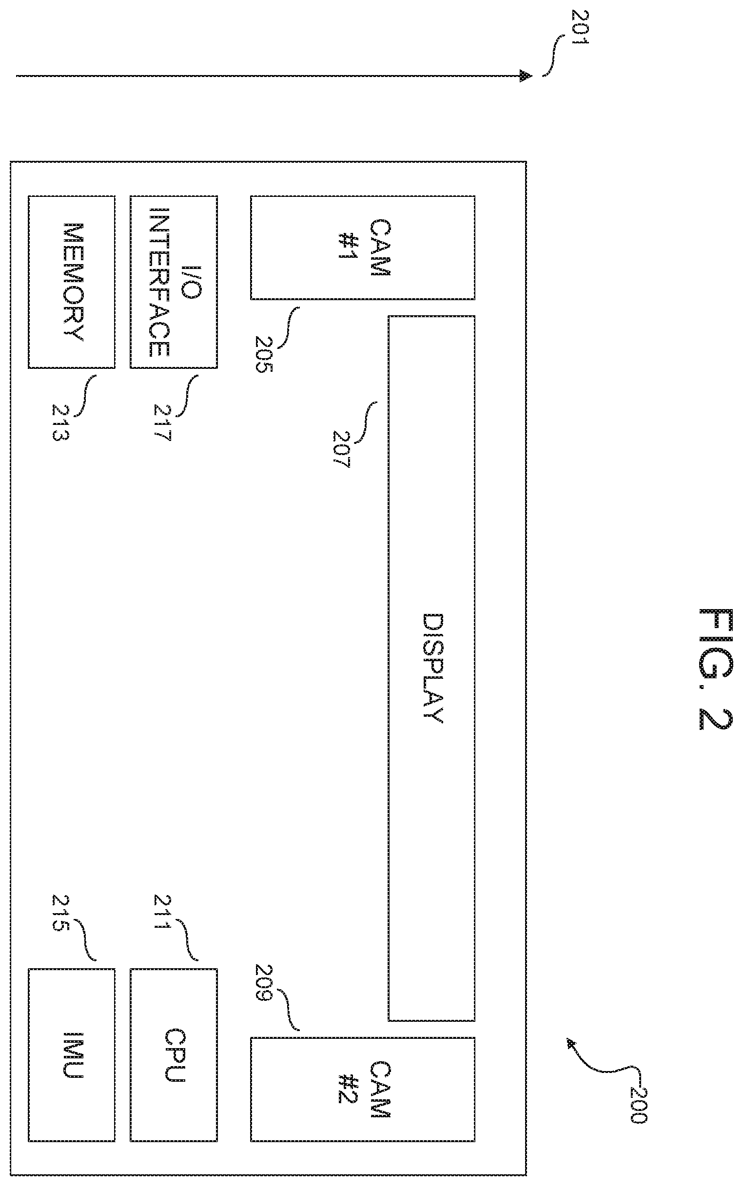 Patent US12332437 Figure 2 – System and method for reducing image data throughput to head mounted display