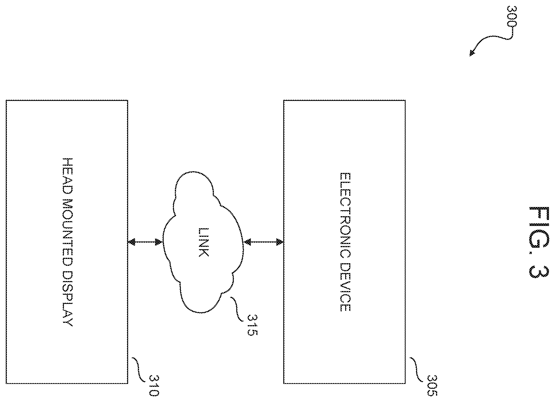 Patent US12332437 Figure 3 – System and method for reducing image data throughput to head mounted display