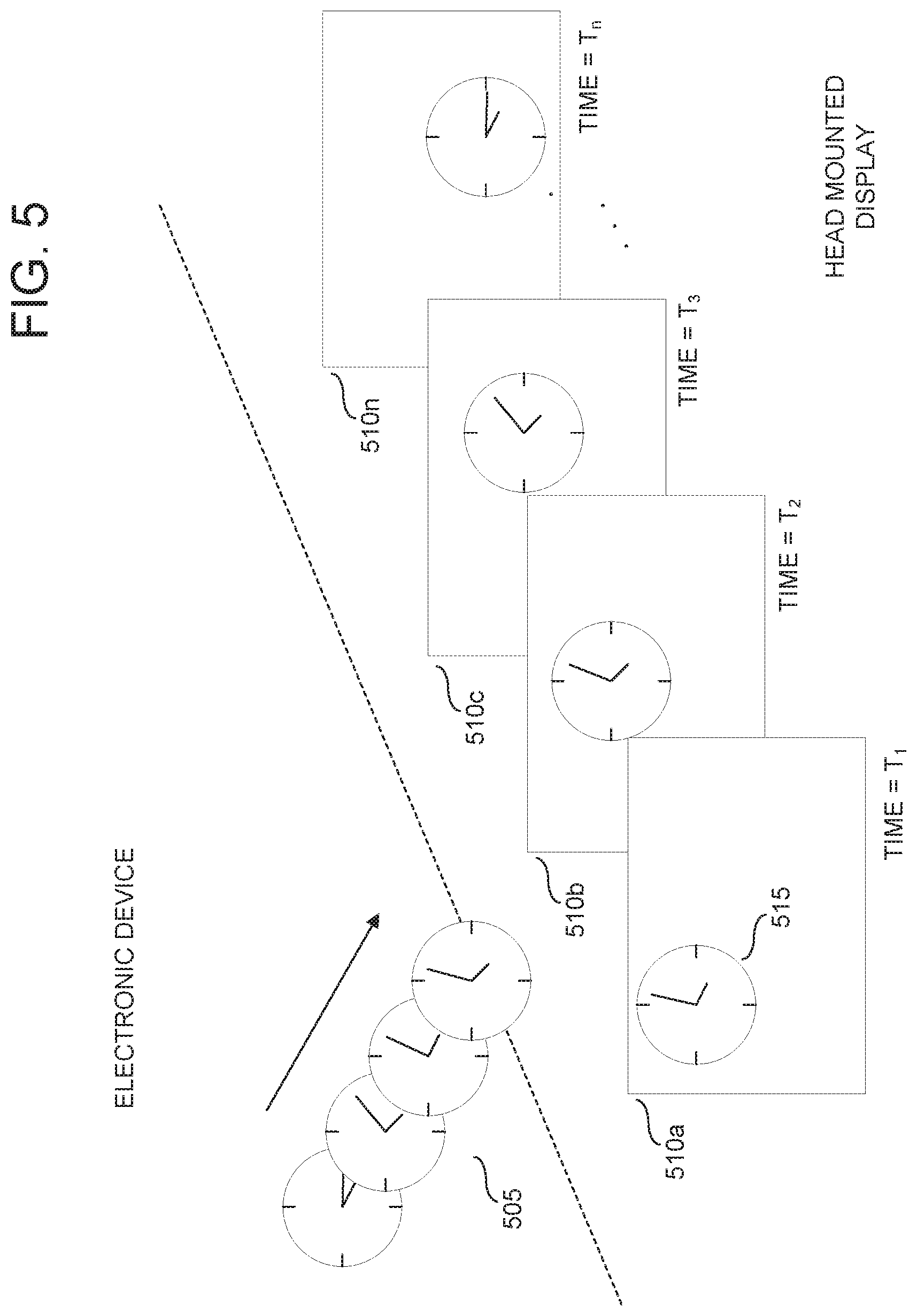 Patent US12332437 Figure 5 – System and method for reducing image data throughput to head mounted display