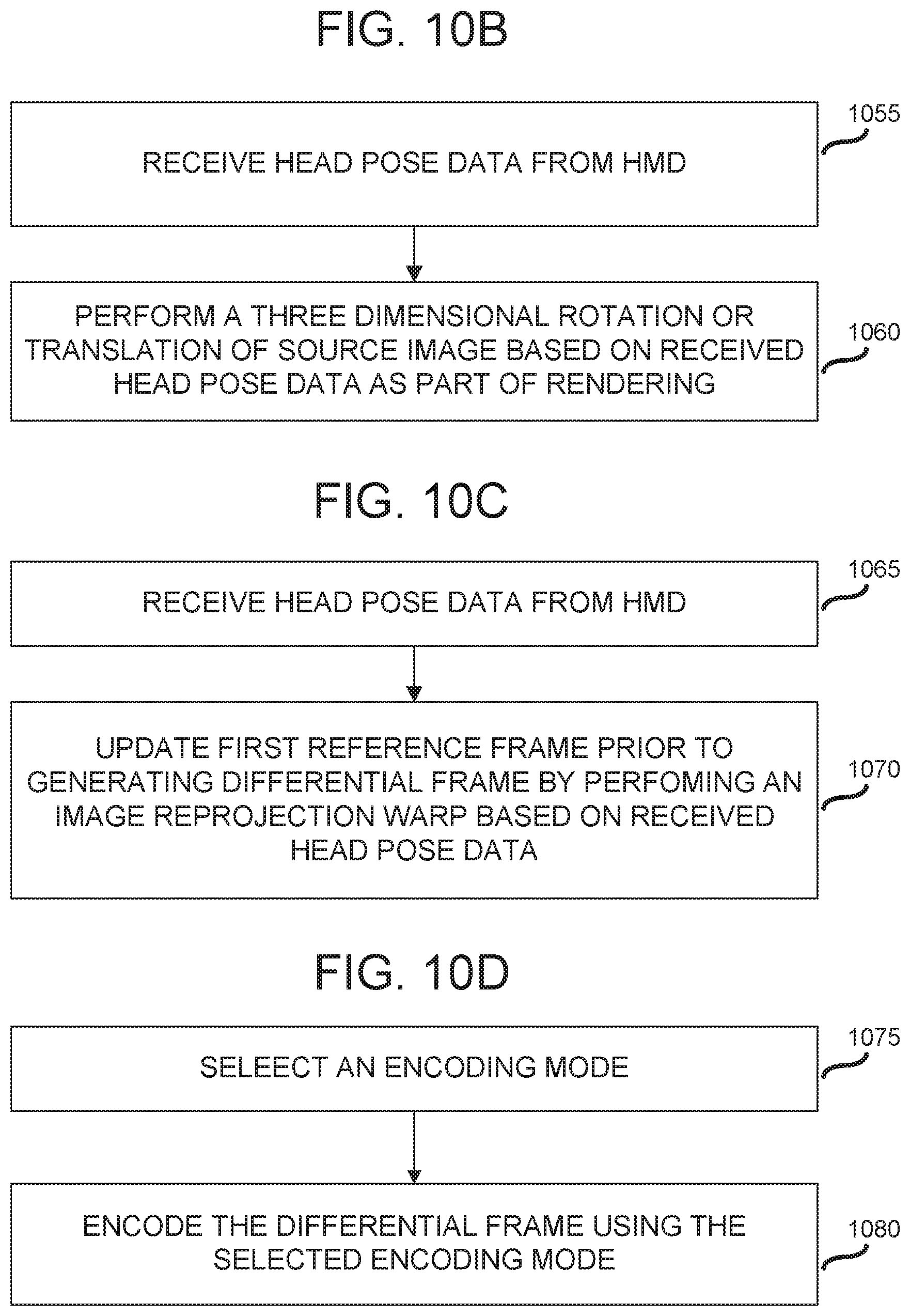 Patent US12332437 Figure 12 – System and method for reducing image data throughput to head mounted display