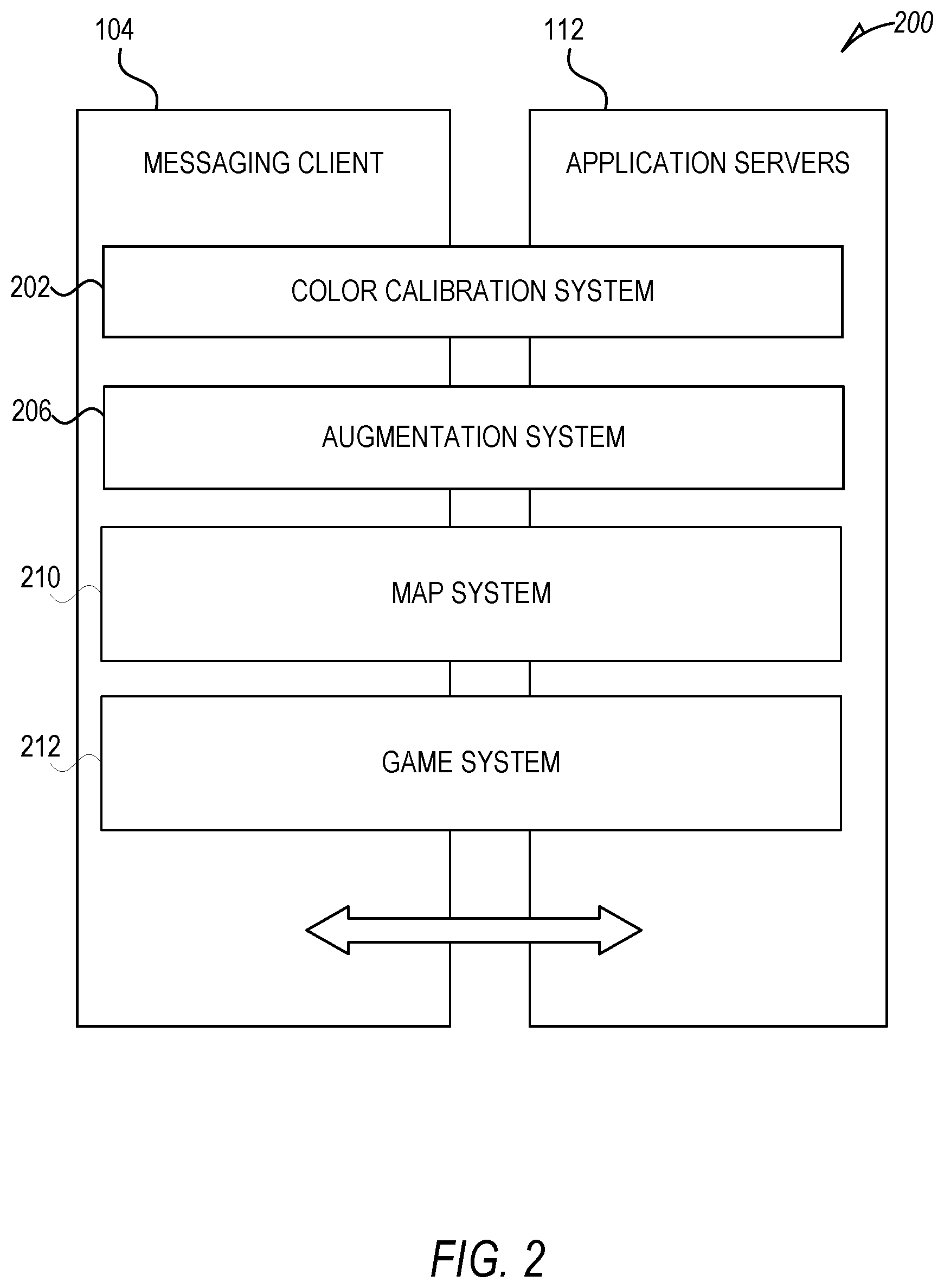 Patent US12332438 Figure 2 – Color calibration tool for see-through augmented reality environment