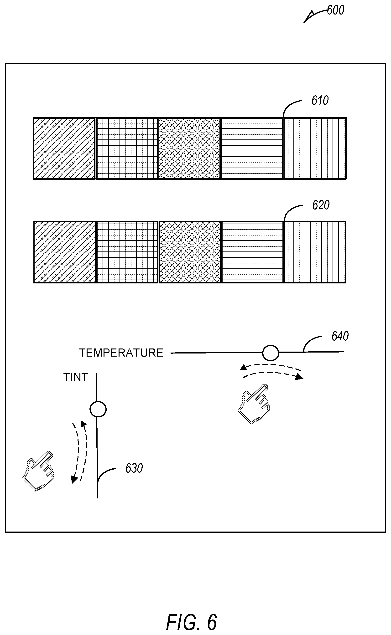 Patent US12332438 Figure 6 – Color calibration tool for see-through augmented reality environment