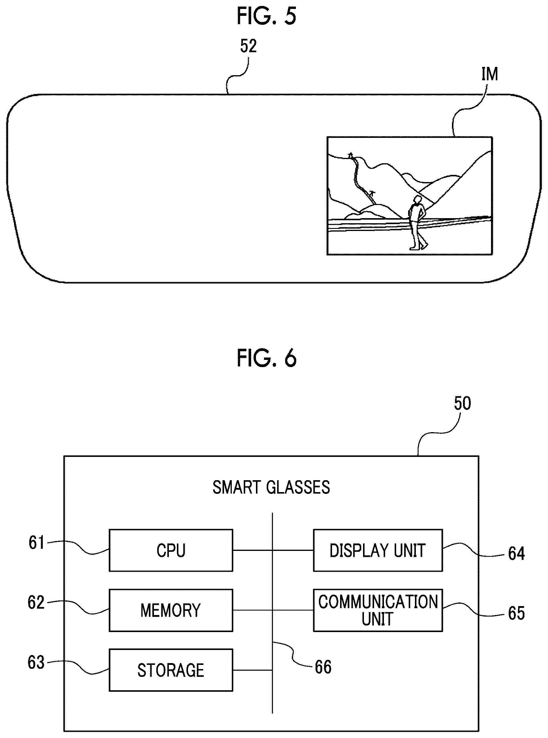 Patent US12332440 Figure 4 – Display control device, display control method, and display control program