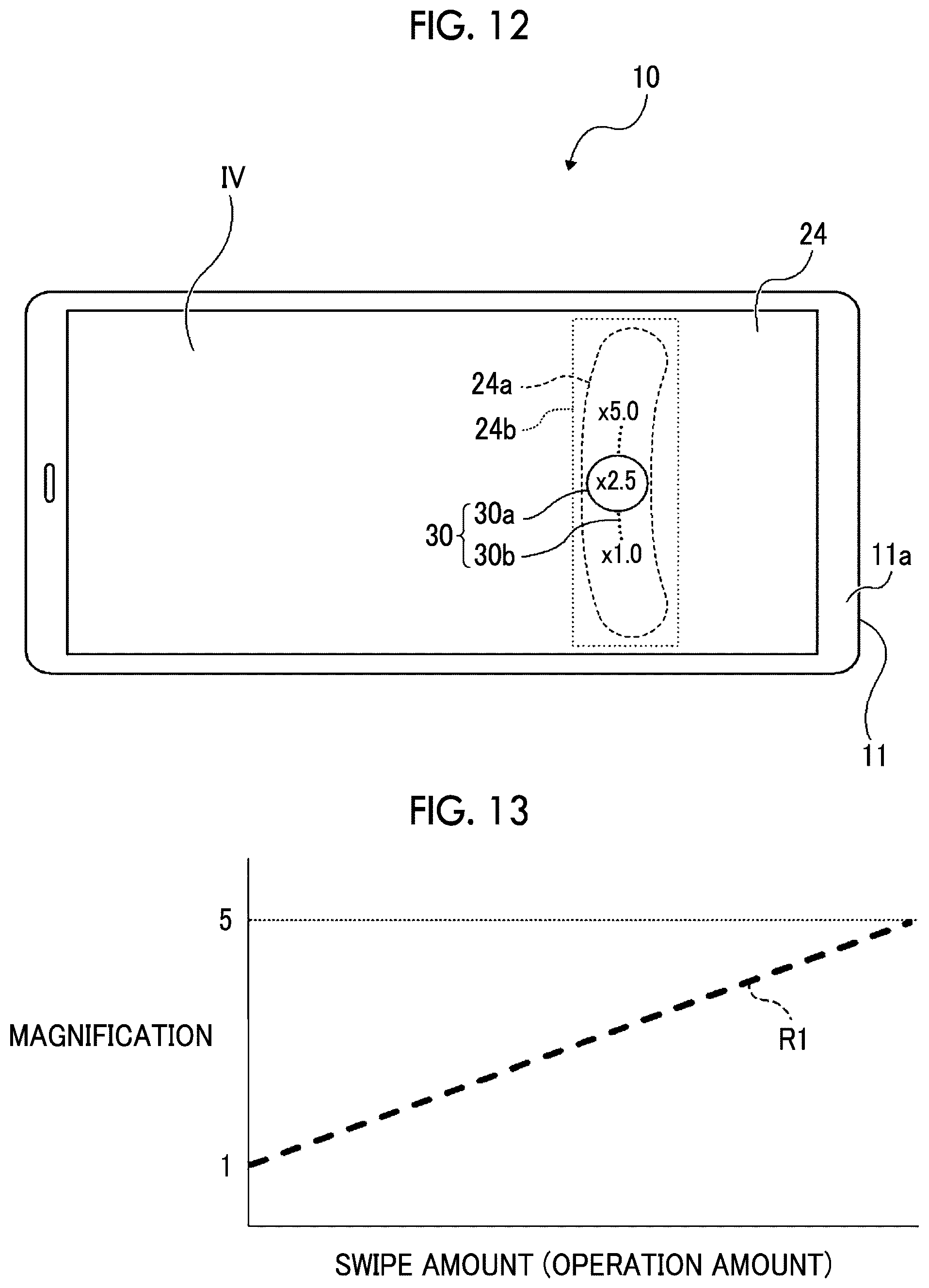 Patent US12332440 Figure 10 – Display control device, display control method, and display control program