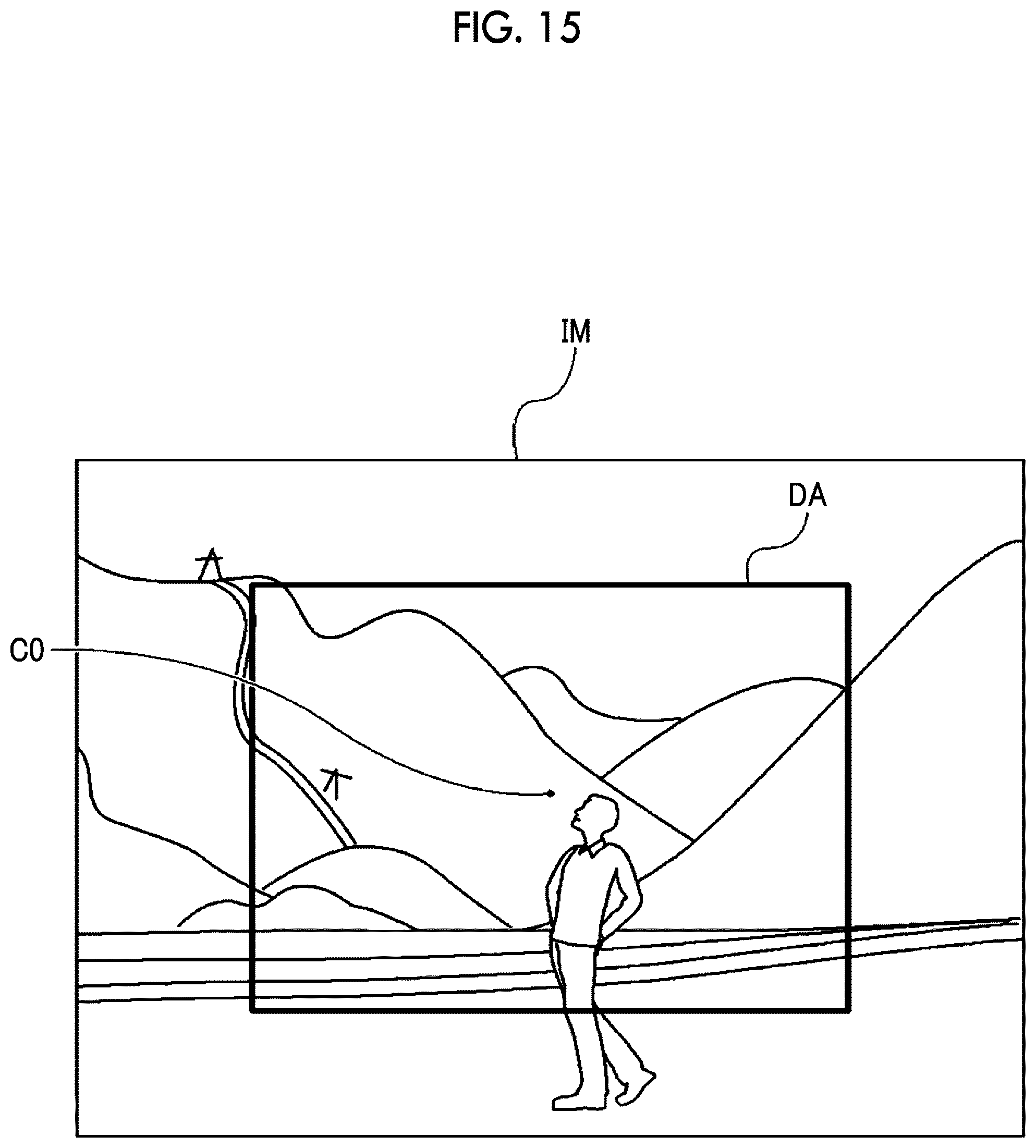 Patent US12332440 Figure 12 – Display control device, display control method, and display control program