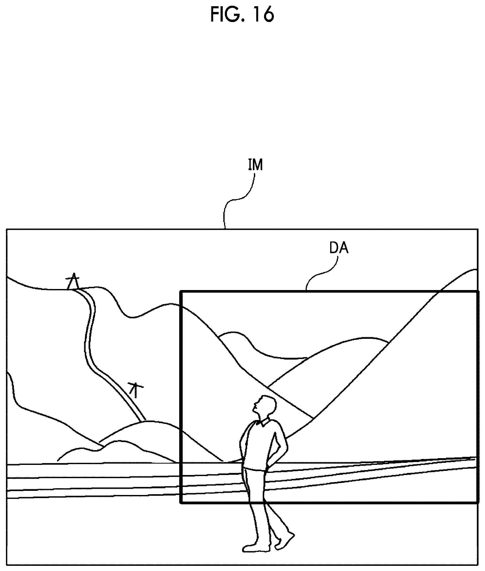 Patent US12332440 Figure 13 – Display control device, display control method, and display control program
