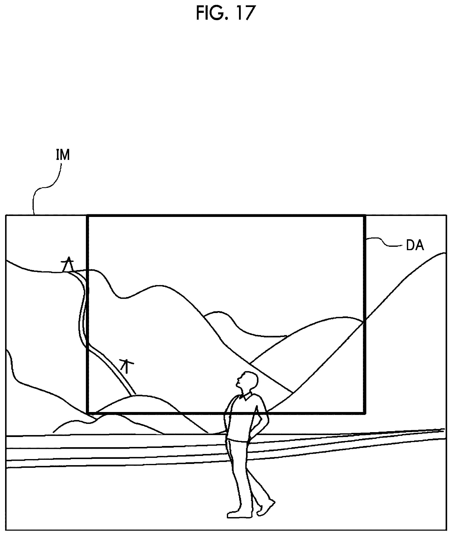 Patent US12332440 Figure 14 – Display control device, display control method, and display control program