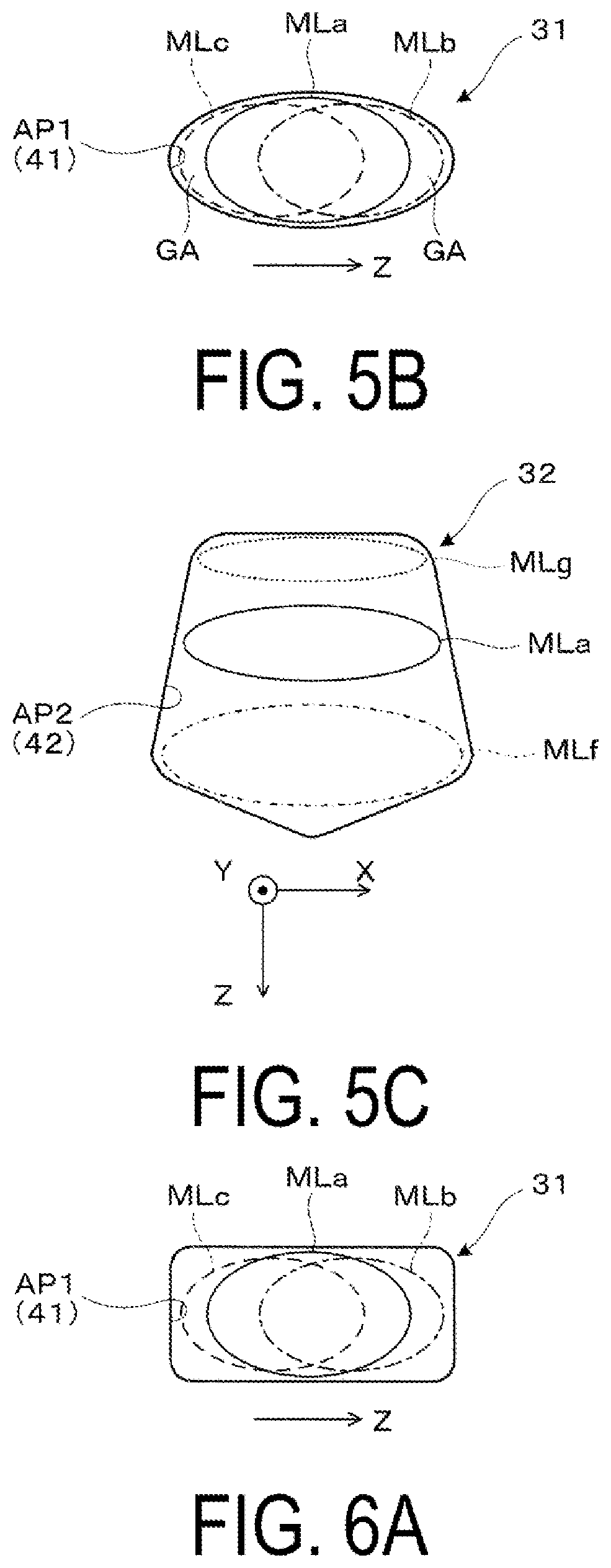 Patent US12332441 Figure 6 – Display device and optical unit