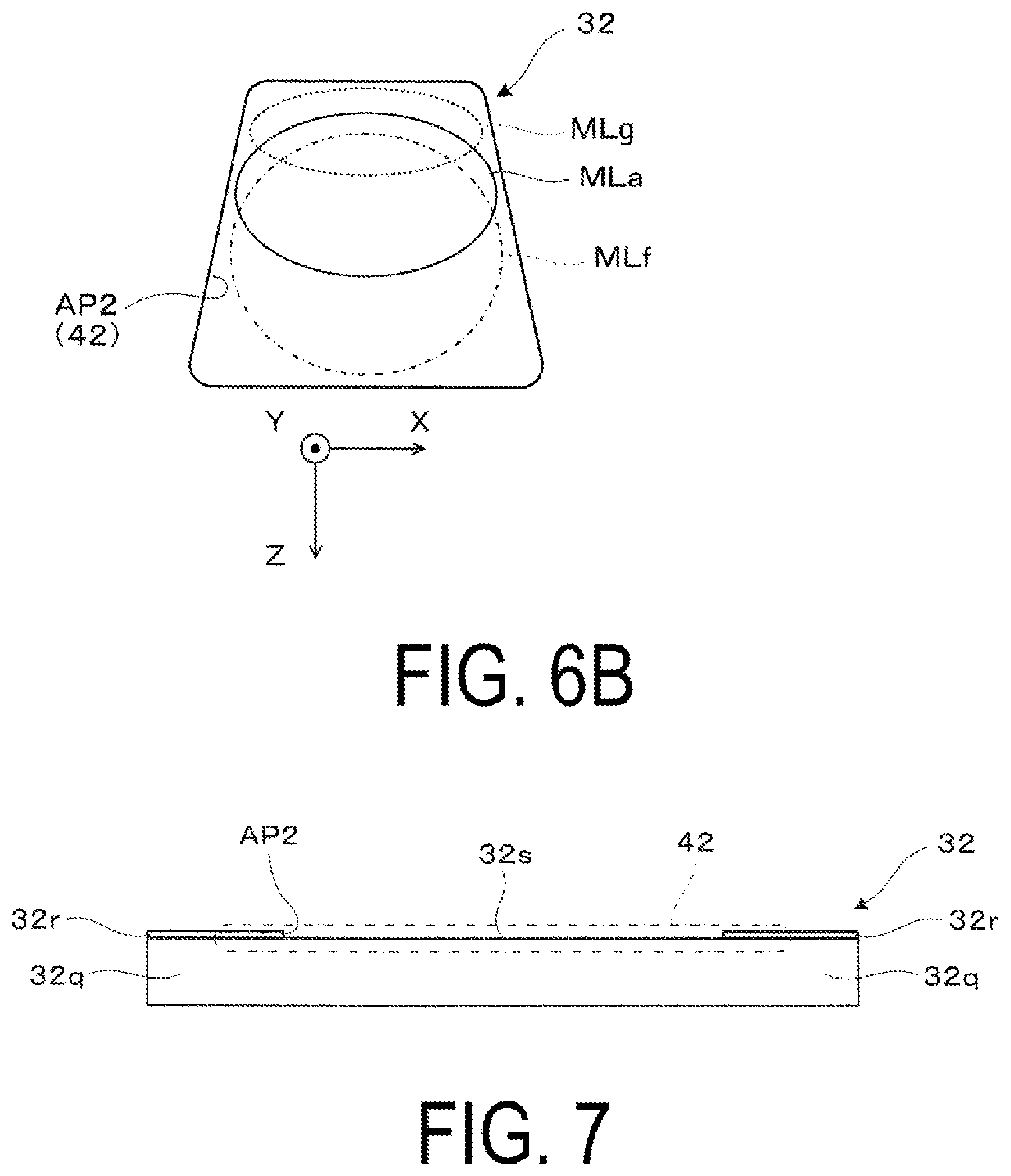 Patent US12332441 Figure 7 – Display device and optical unit