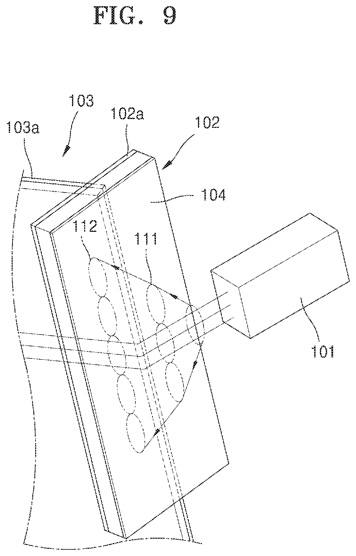 Patent US12332443 Figure 7 – Near-eye display device, augmented reality glasses including same, and operating method therefor
