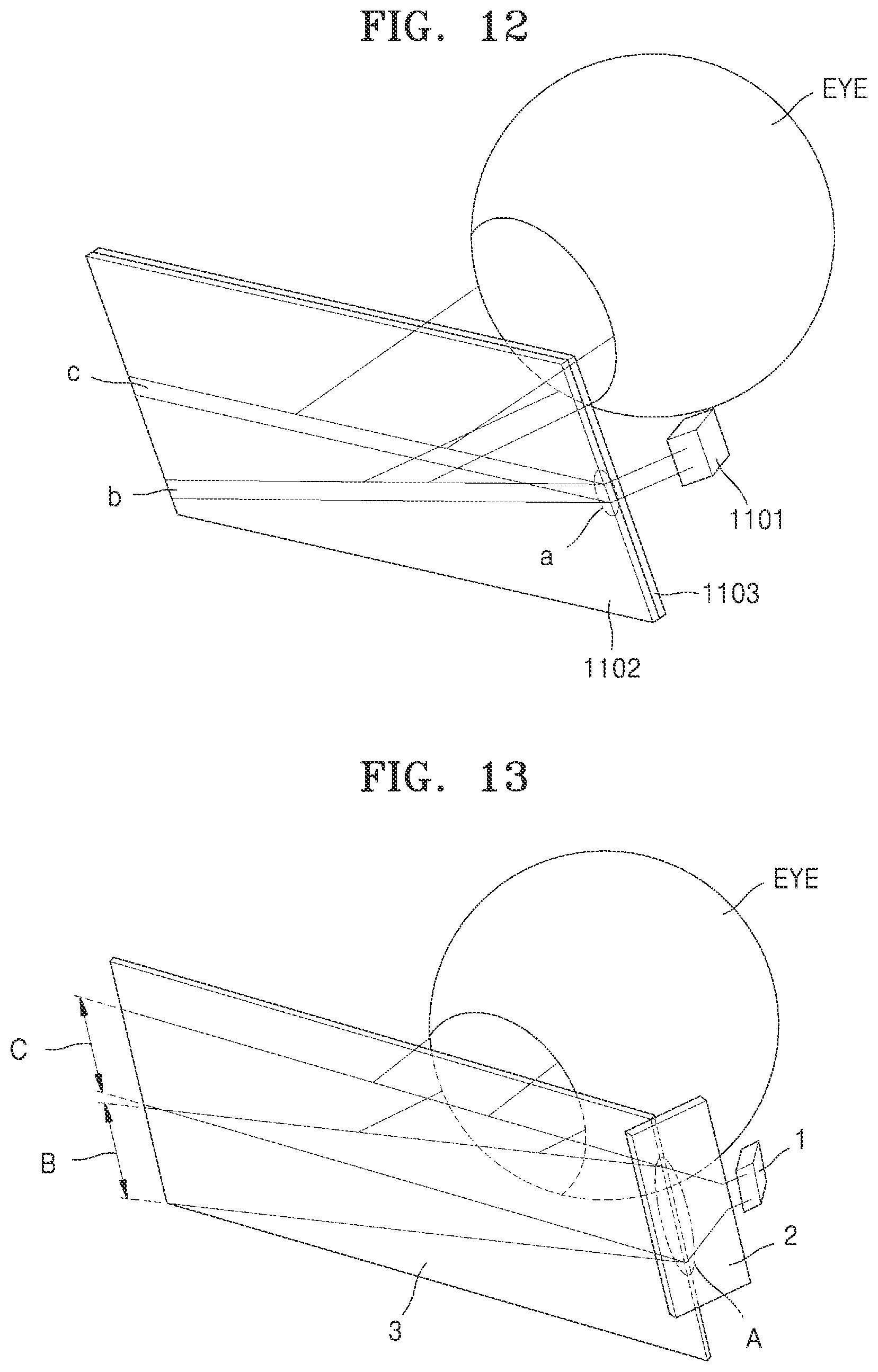 Patent US12332443 Figure 9 – Near-eye display device, augmented reality glasses including same, and operating method therefor