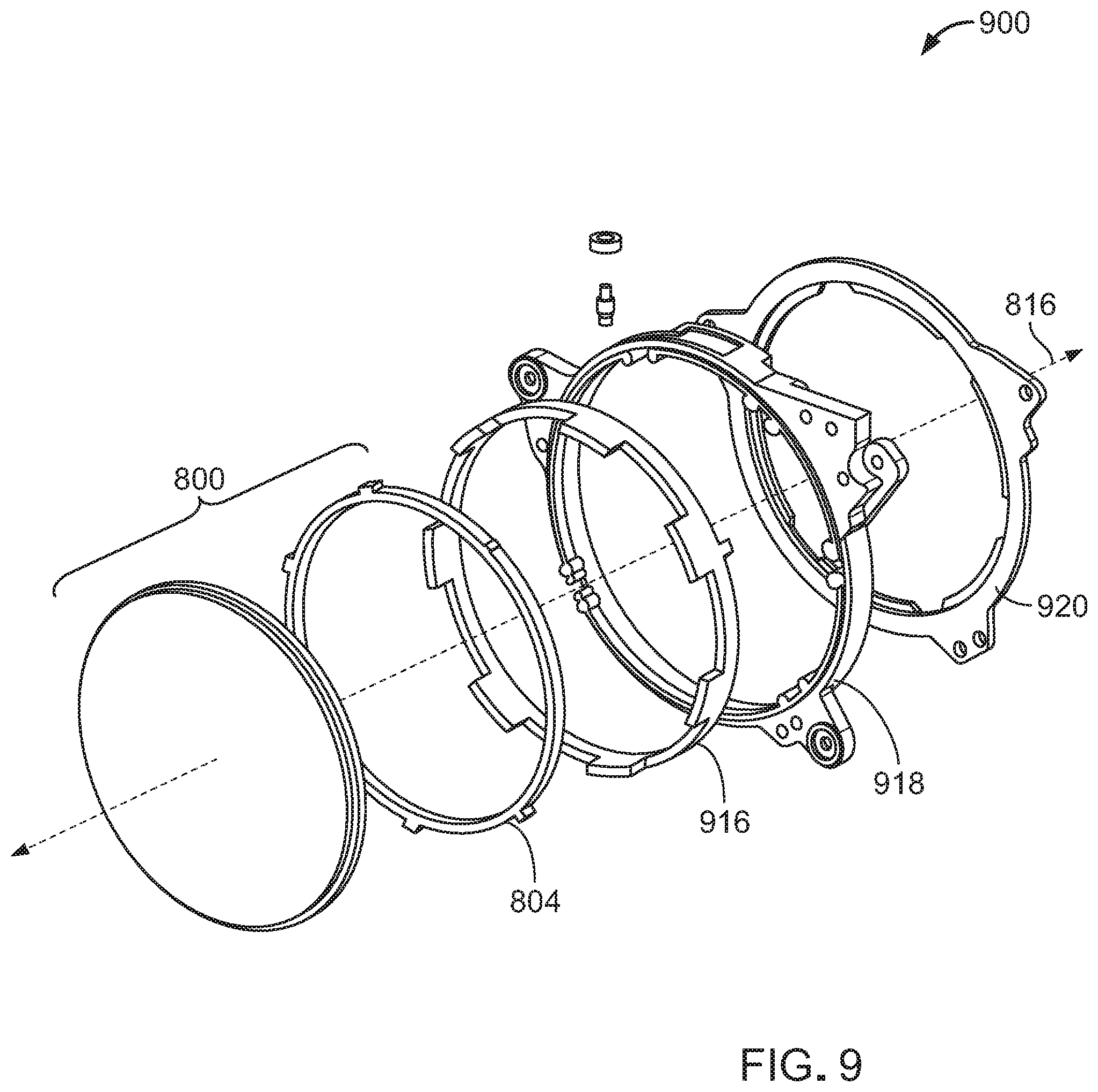 Patent US12332444 Figure 7 – Variable focus assemblies