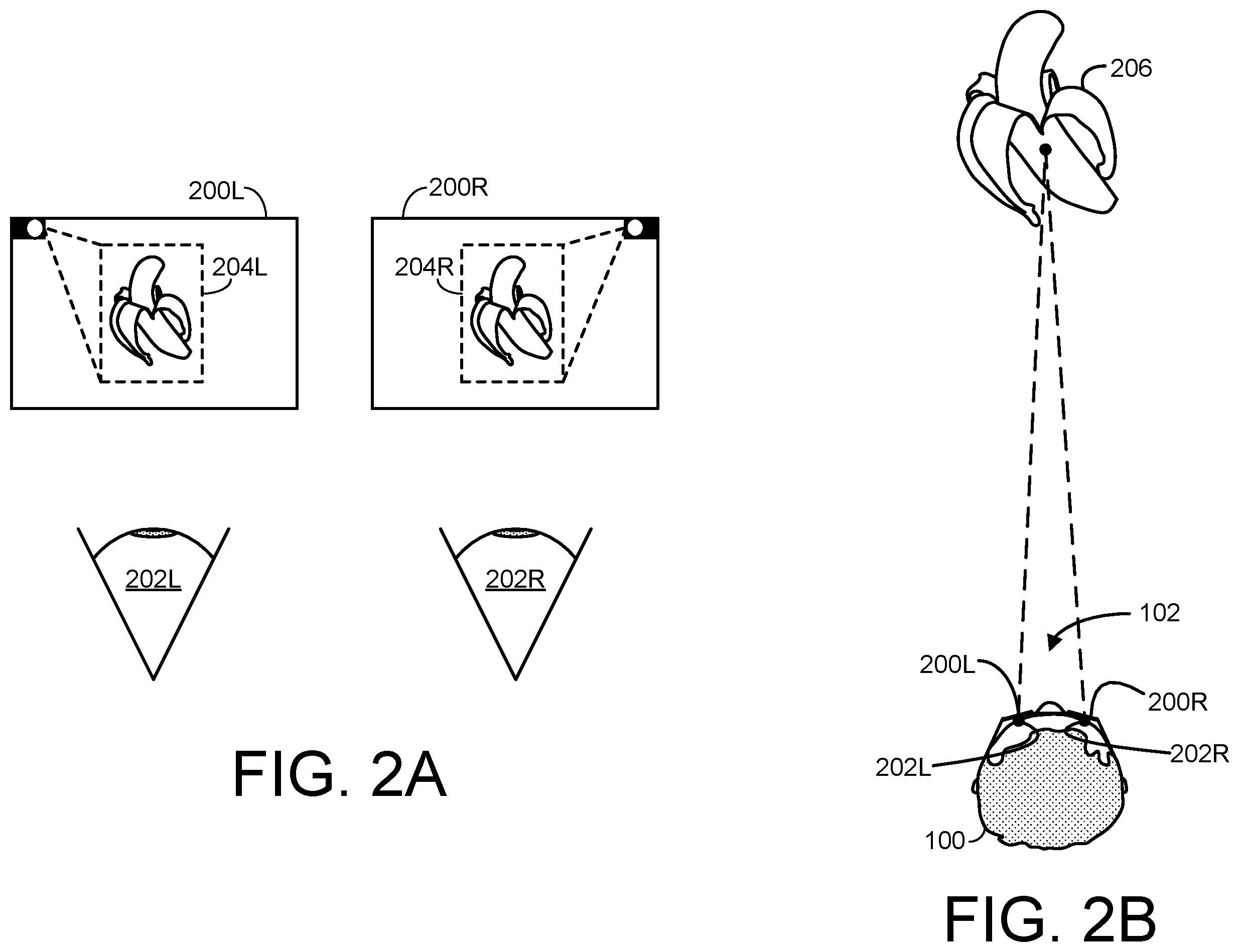 Patent US12332445 Figure 2 – Stereo alignment assessment for head-mounted display