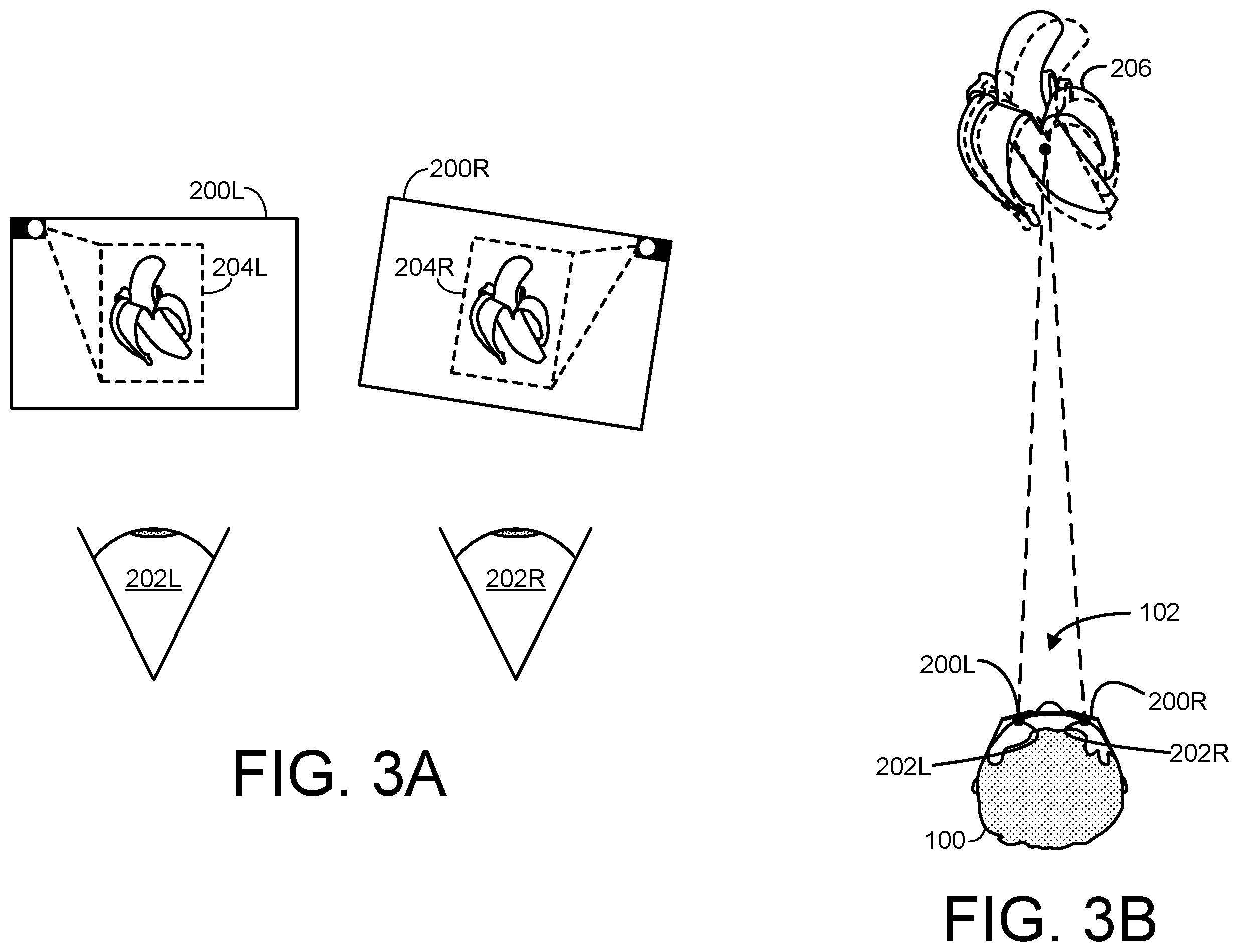 Patent US12332445 Figure 3 – Stereo alignment assessment for head-mounted display