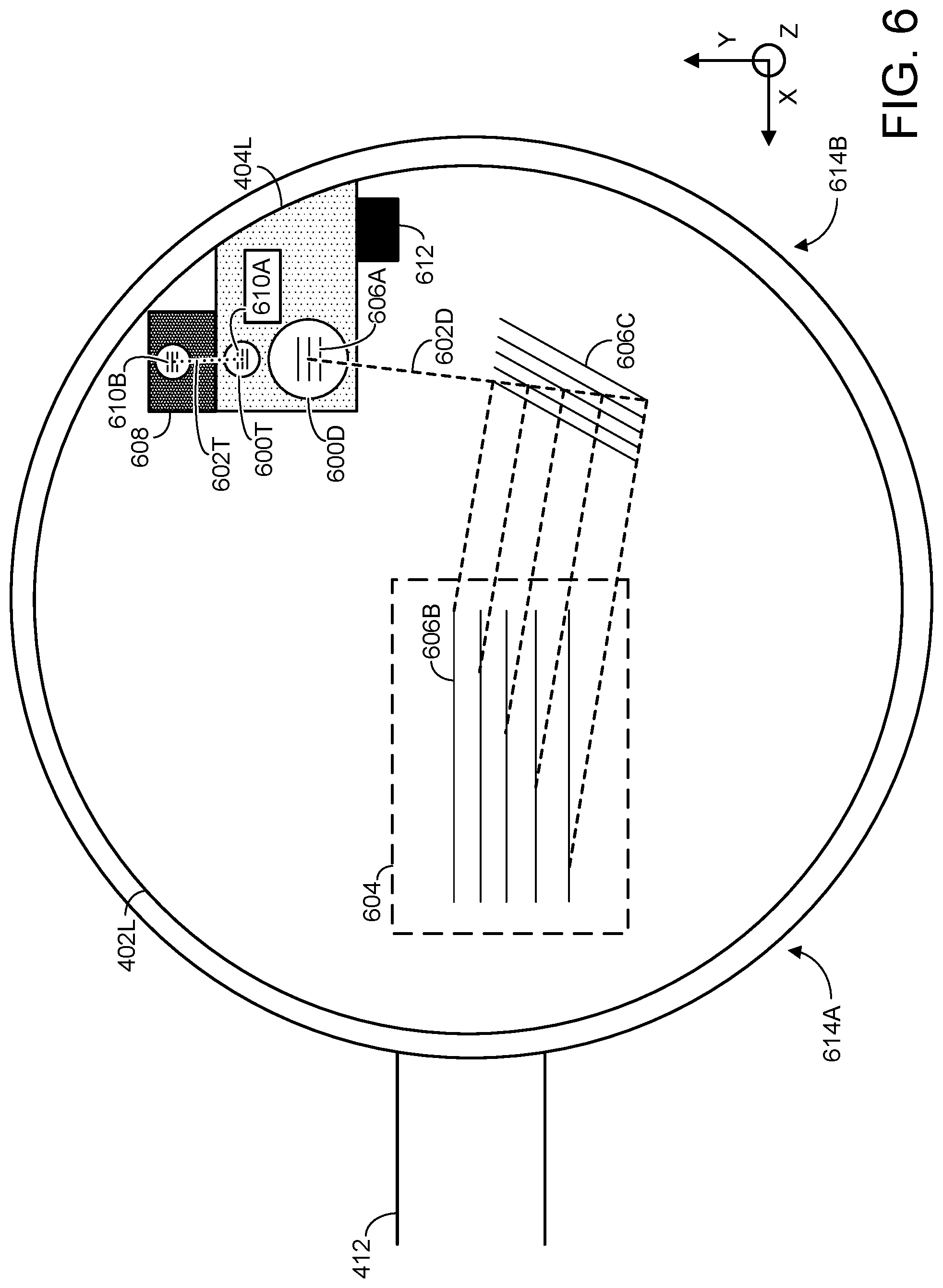 Patent US12332445 Figure 6 – Stereo alignment assessment for head-mounted display