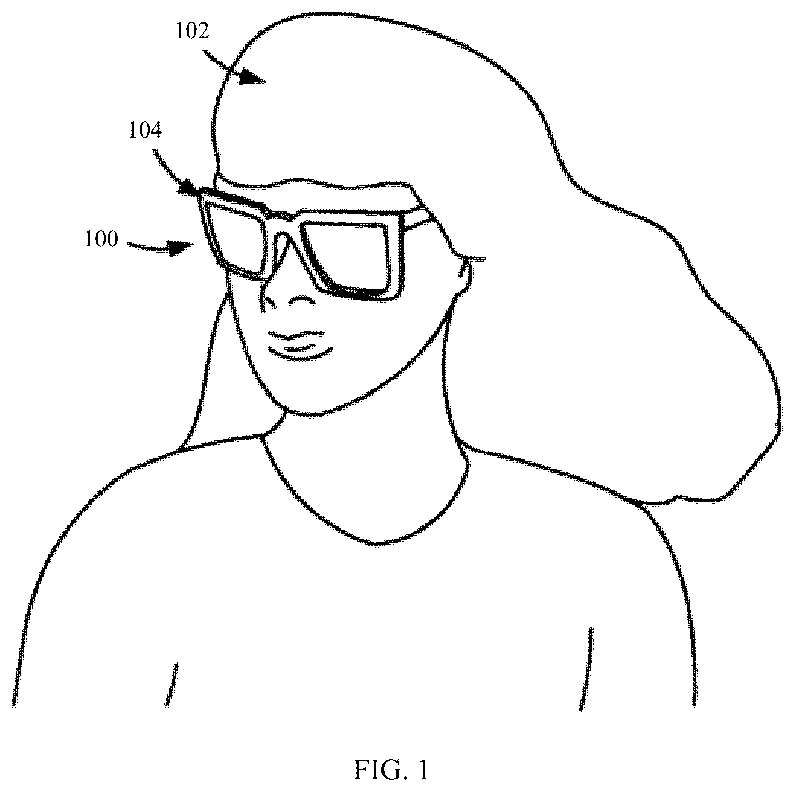 Patent US12332446 Figure 1 – Display device module and head-mounted display device