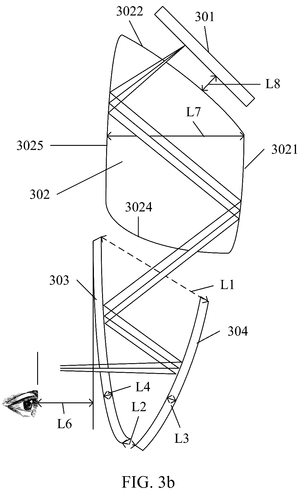 Patent US12332446 Figure 4 – Display device module and head-mounted display device