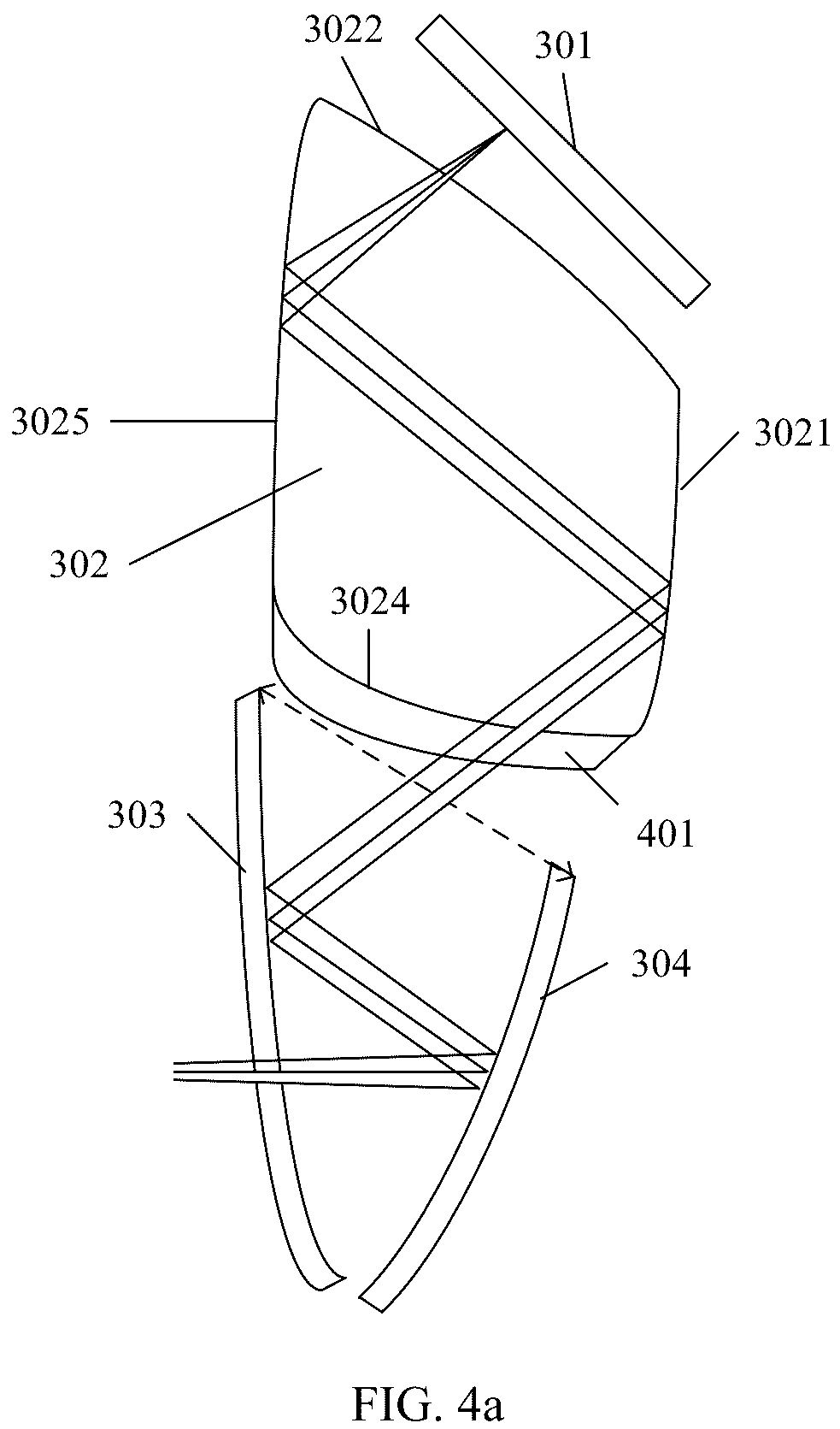 Patent US12332446 Figure 8 – Display device module and head-mounted display device