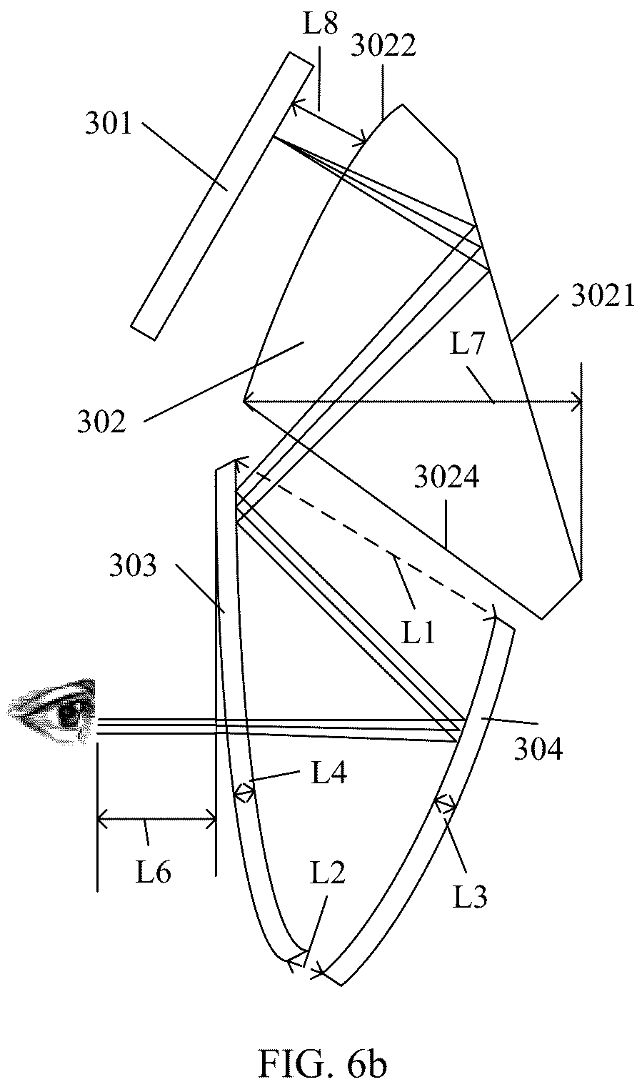 Patent US12332446 Figure 12 – Display device module and head-mounted display device