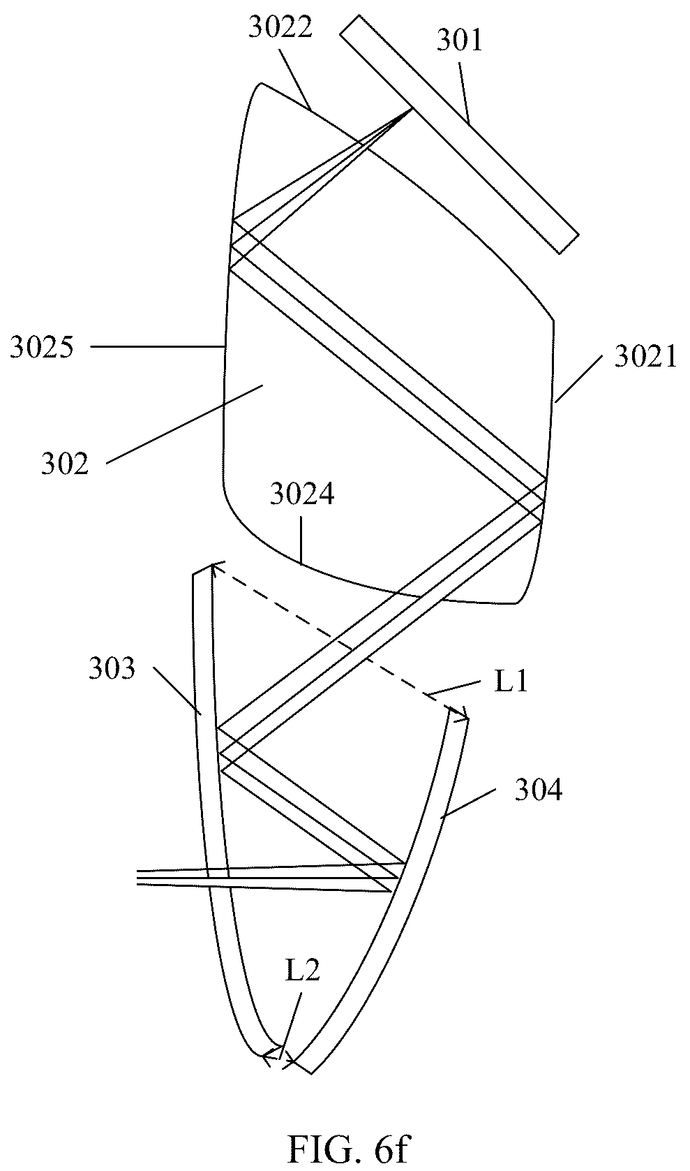Patent US12332446 Figure 15 – Display device module and head-mounted display device