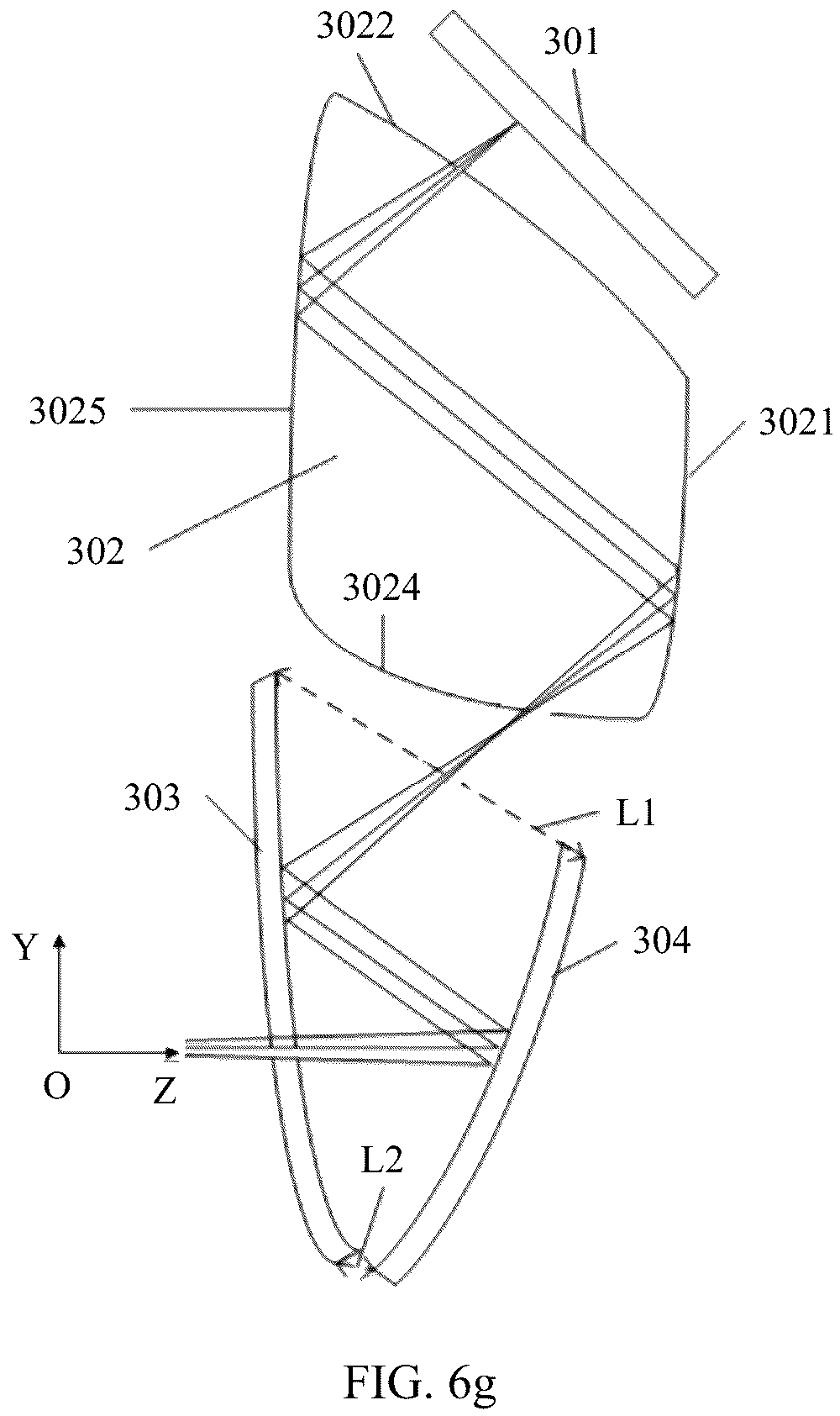 Patent US12332446 Figure 16 – Display device module and head-mounted display device