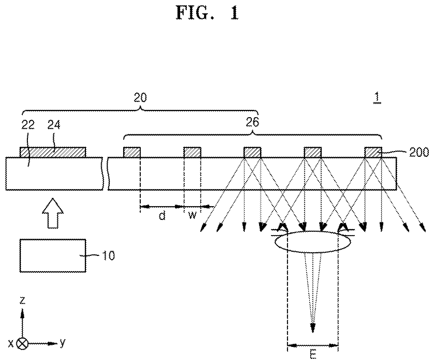 Patent US12332448 Figure 1 – Waveguide-type display apparatus