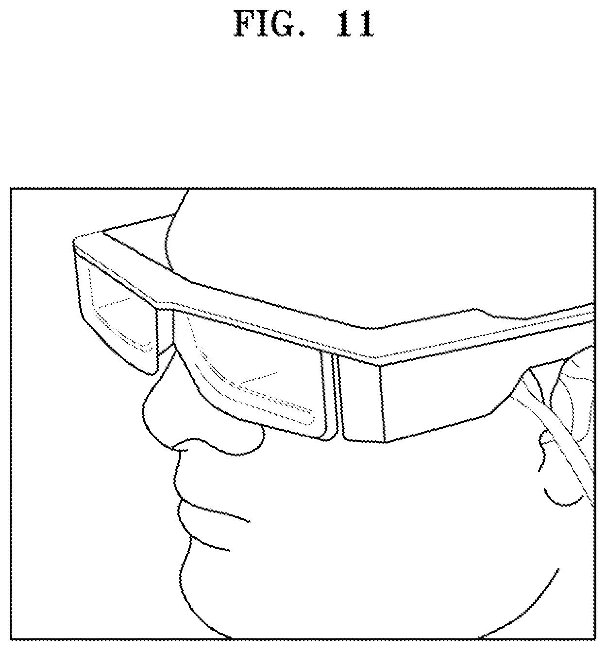 Patent US12332448 Figure 11 – Waveguide-type display apparatus