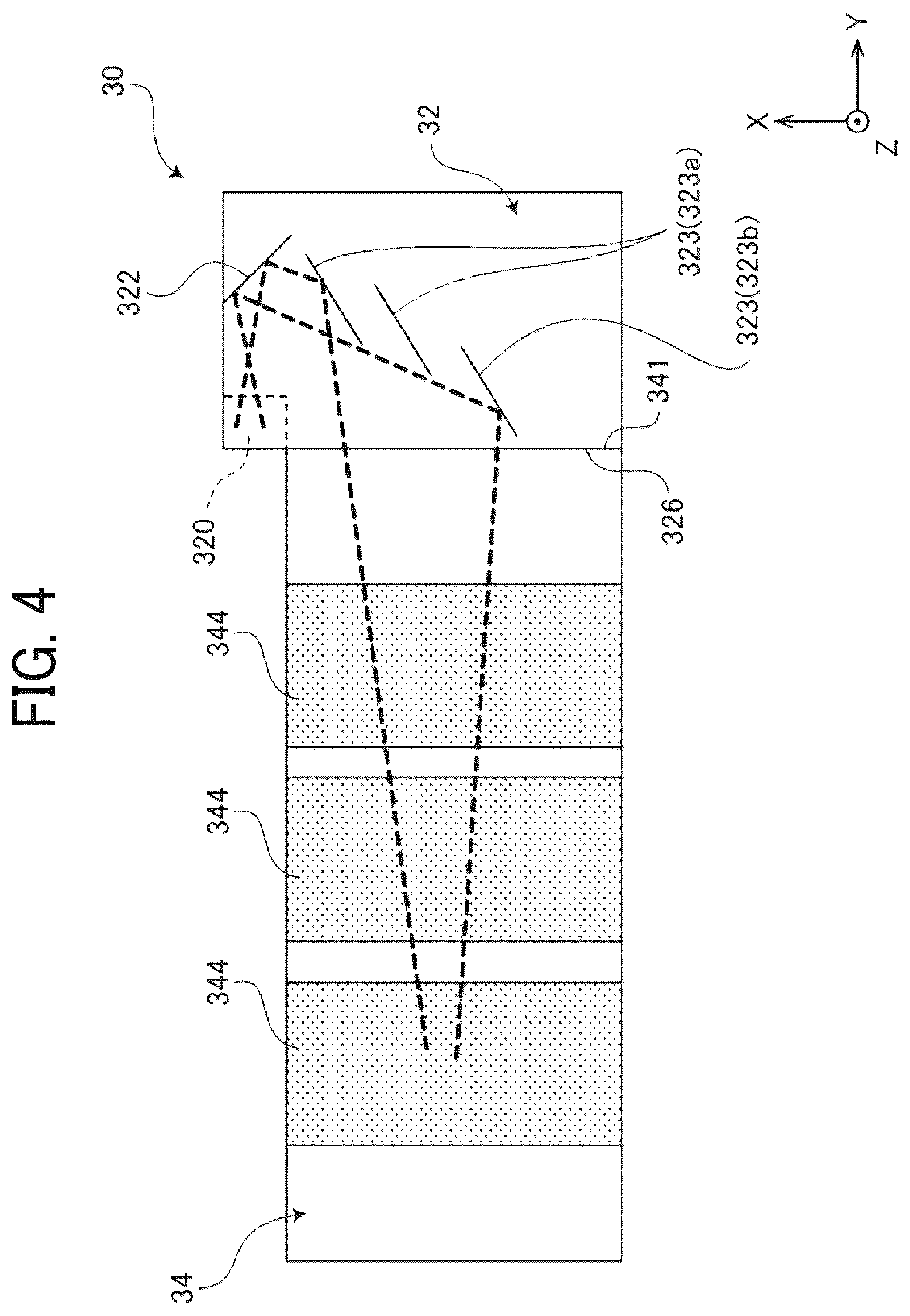 Patent US12332449 Figure 4 – Light guide, optical unit, virtual image display device, and head-mounted display