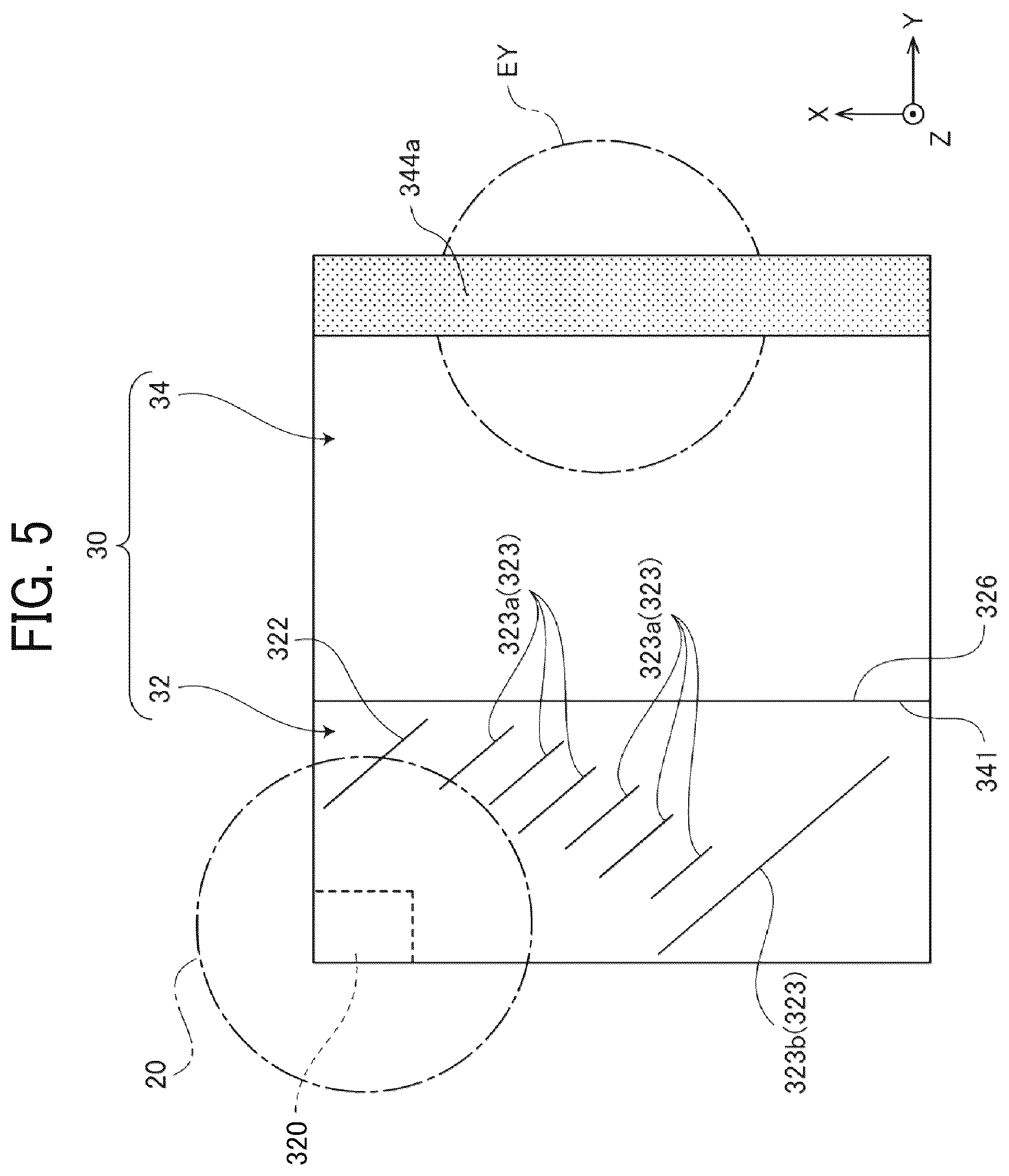 Patent US12332449 Figure 5 – Light guide, optical unit, virtual image display device, and head-mounted display