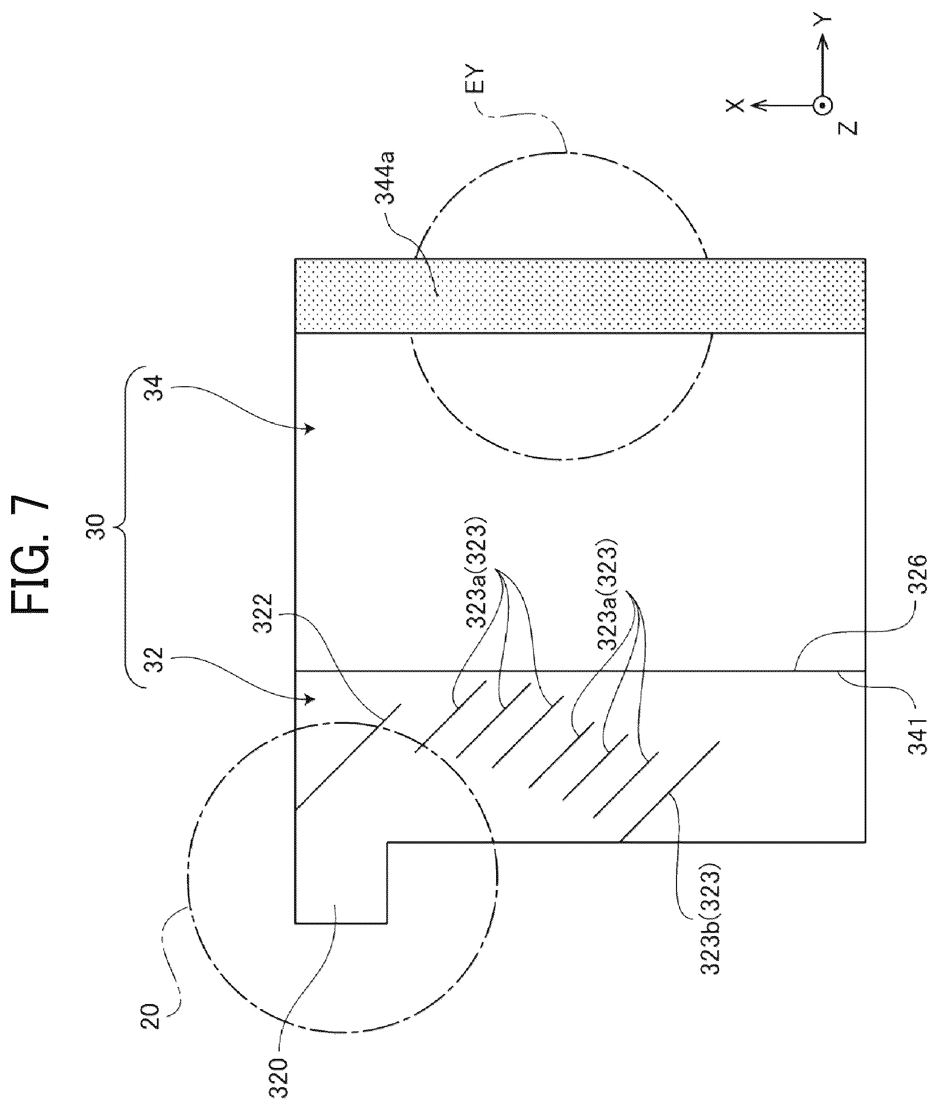 Patent US12332449 Figure 7 – Light guide, optical unit, virtual image display device, and head-mounted display