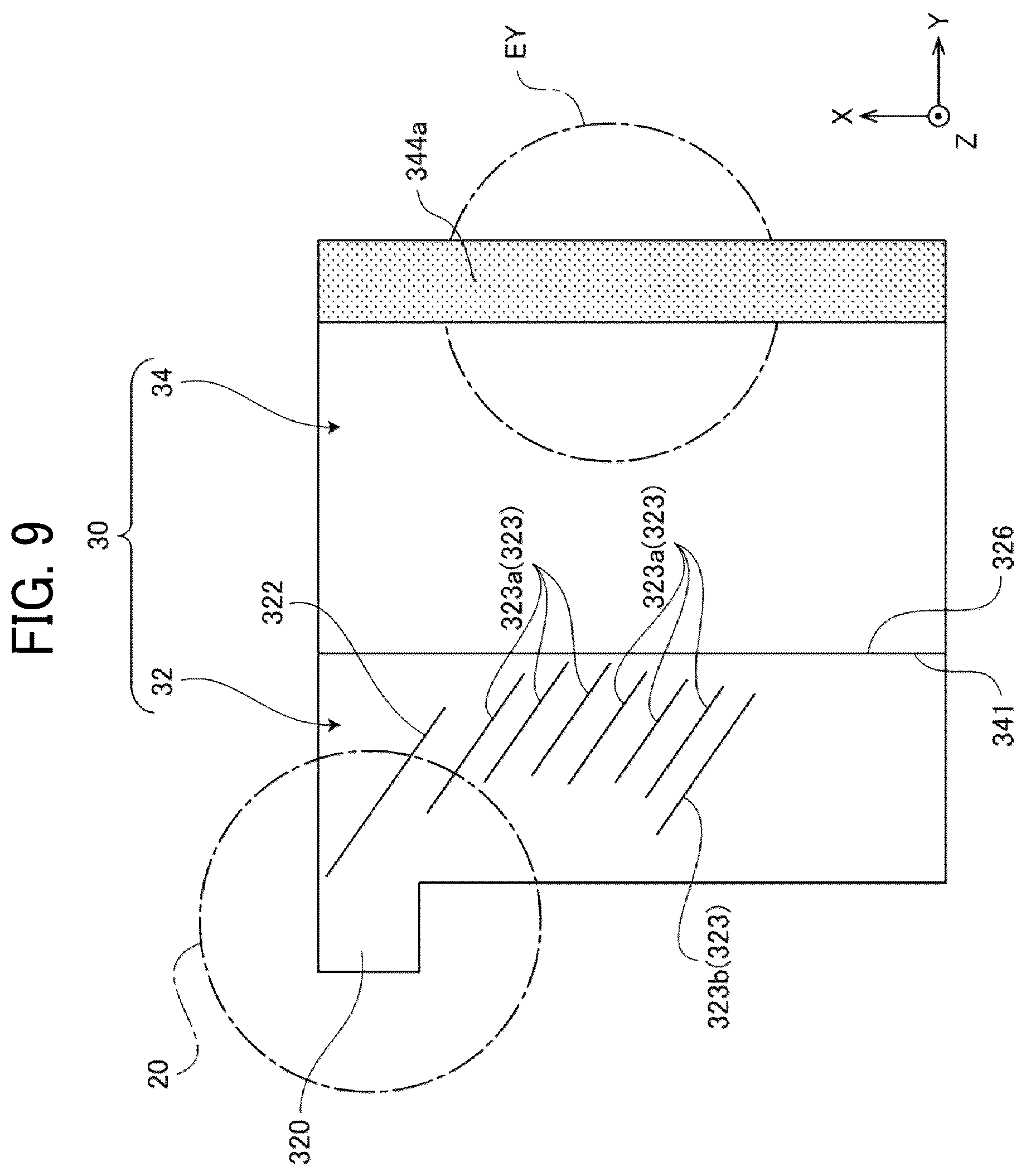 Patent US12332449 Figure 9 – Light guide, optical unit, virtual image display device, and head-mounted display