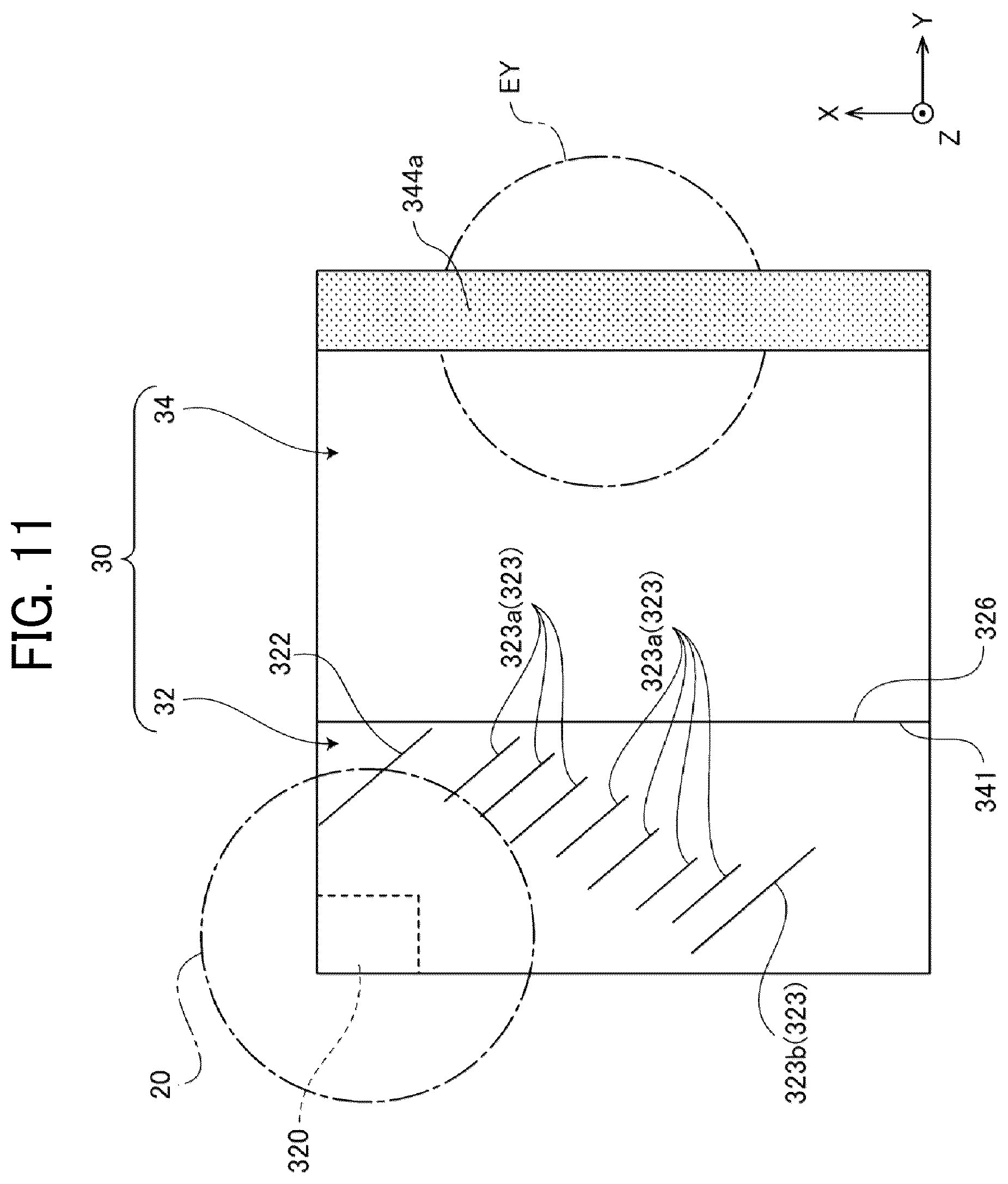 Patent US12332449 Figure 11 – Light guide, optical unit, virtual image display device, and head-mounted display