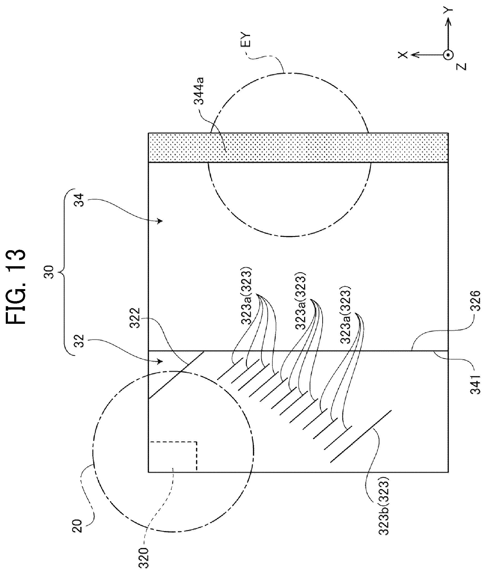 Patent US12332449 Figure 13 – Light guide, optical unit, virtual image display device, and head-mounted display