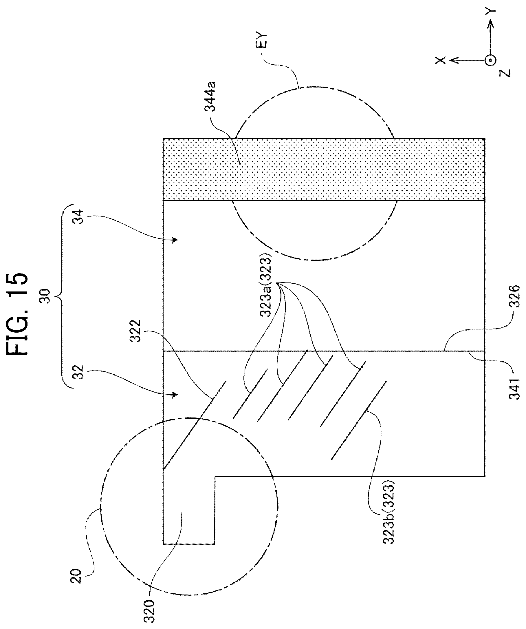 Patent US12332449 Figure 15 – Light guide, optical unit, virtual image display device, and head-mounted display