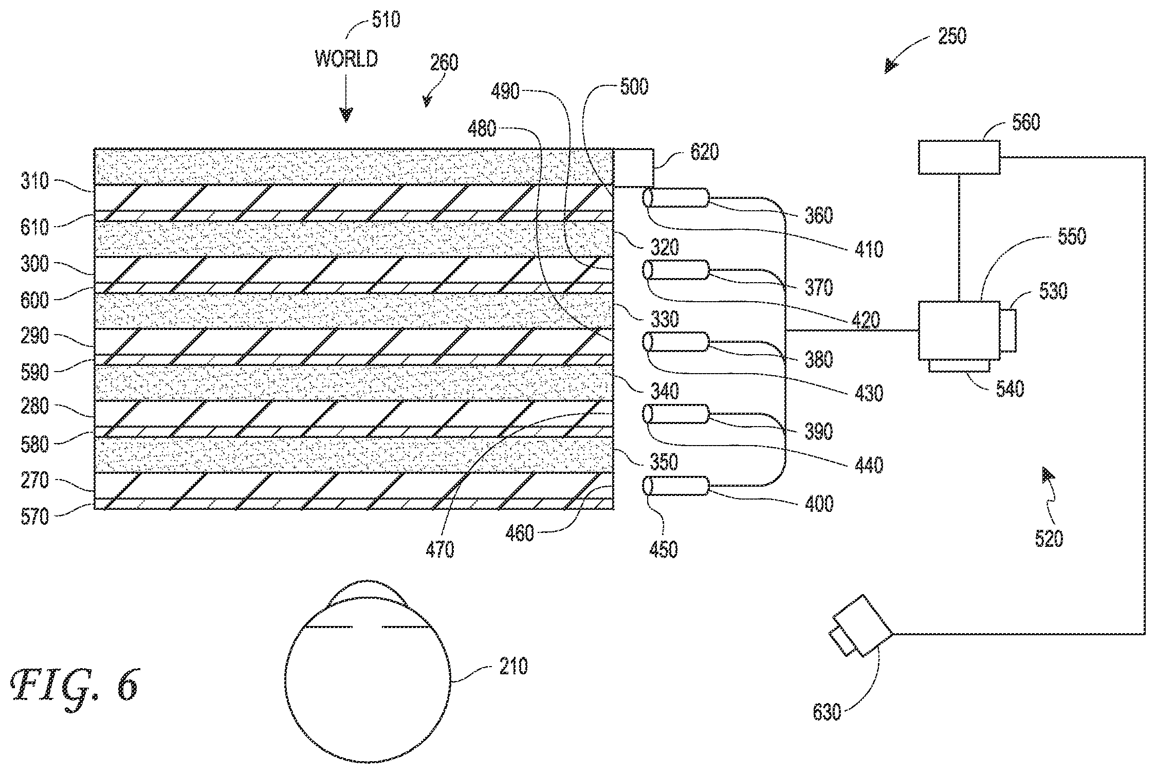 Patent US12332450 Figure 8 – Wearable display systems with nanowire LED micro-displays