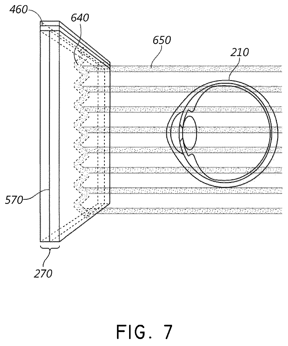 Patent US12332451 Figure 6 – Eyewear with pinhole and slit cameras