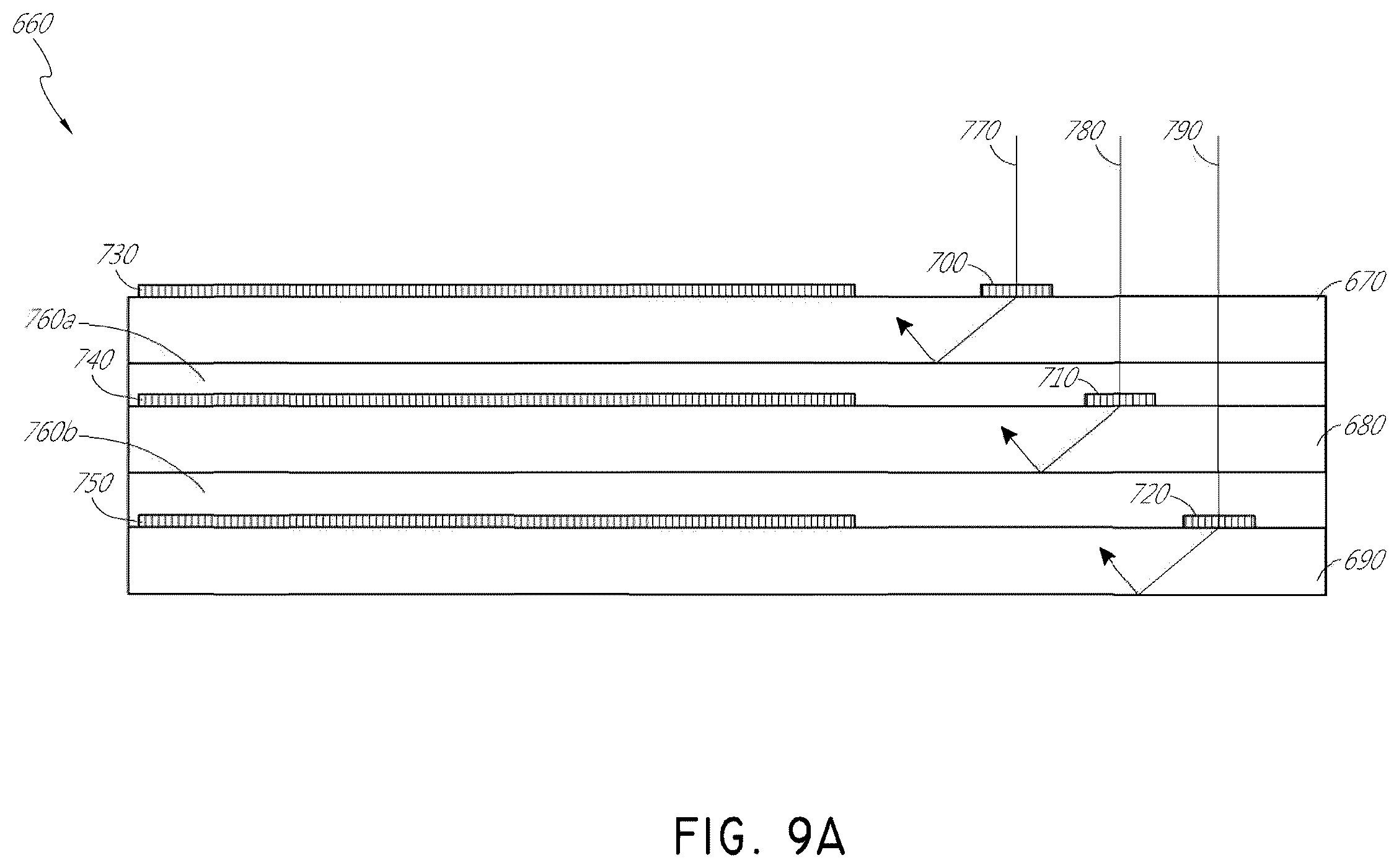 Patent US12332451 Figure 8 – Eyewear with pinhole and slit cameras