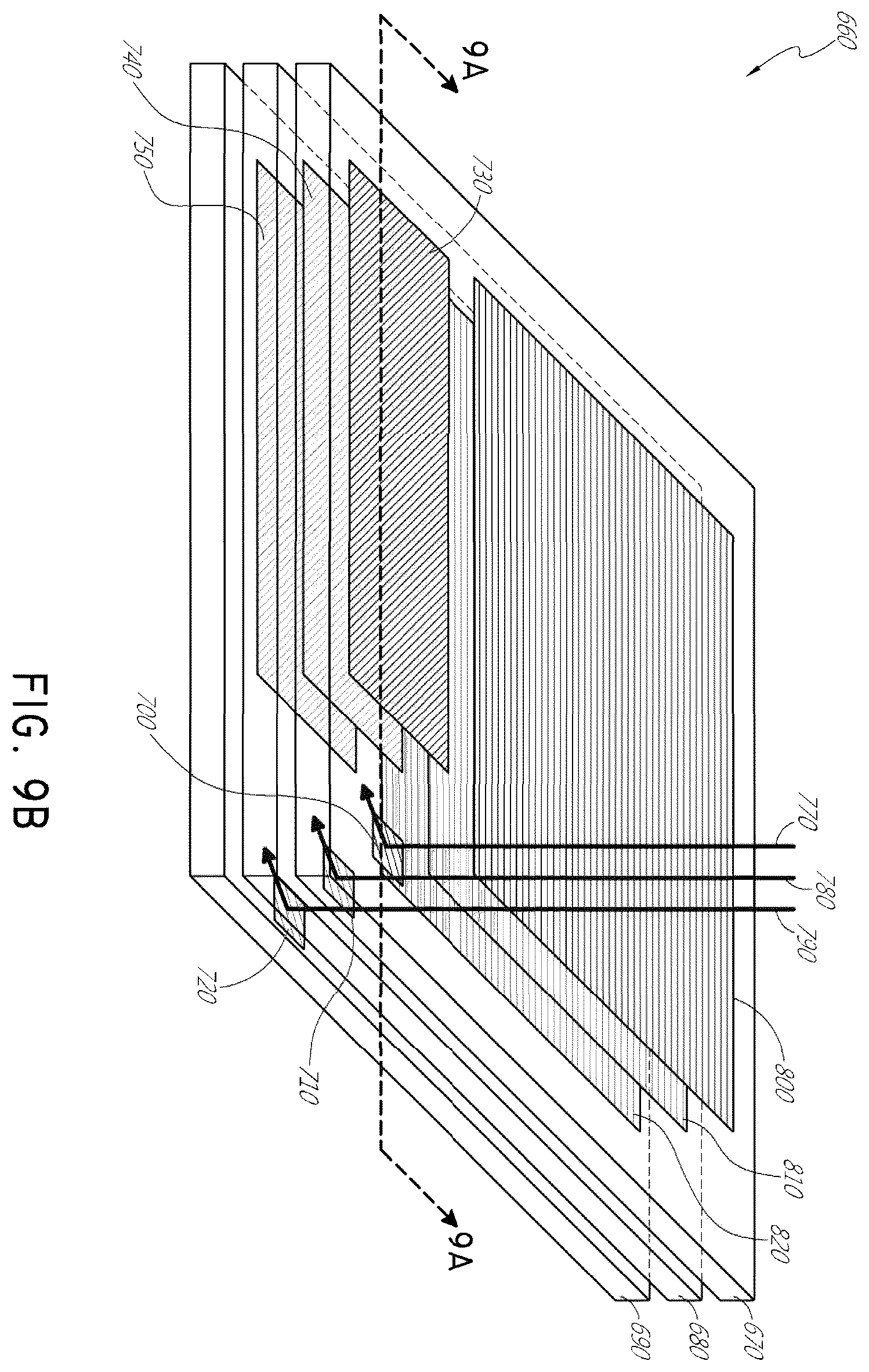 Patent US12332451 Figure 9 – Eyewear with pinhole and slit cameras