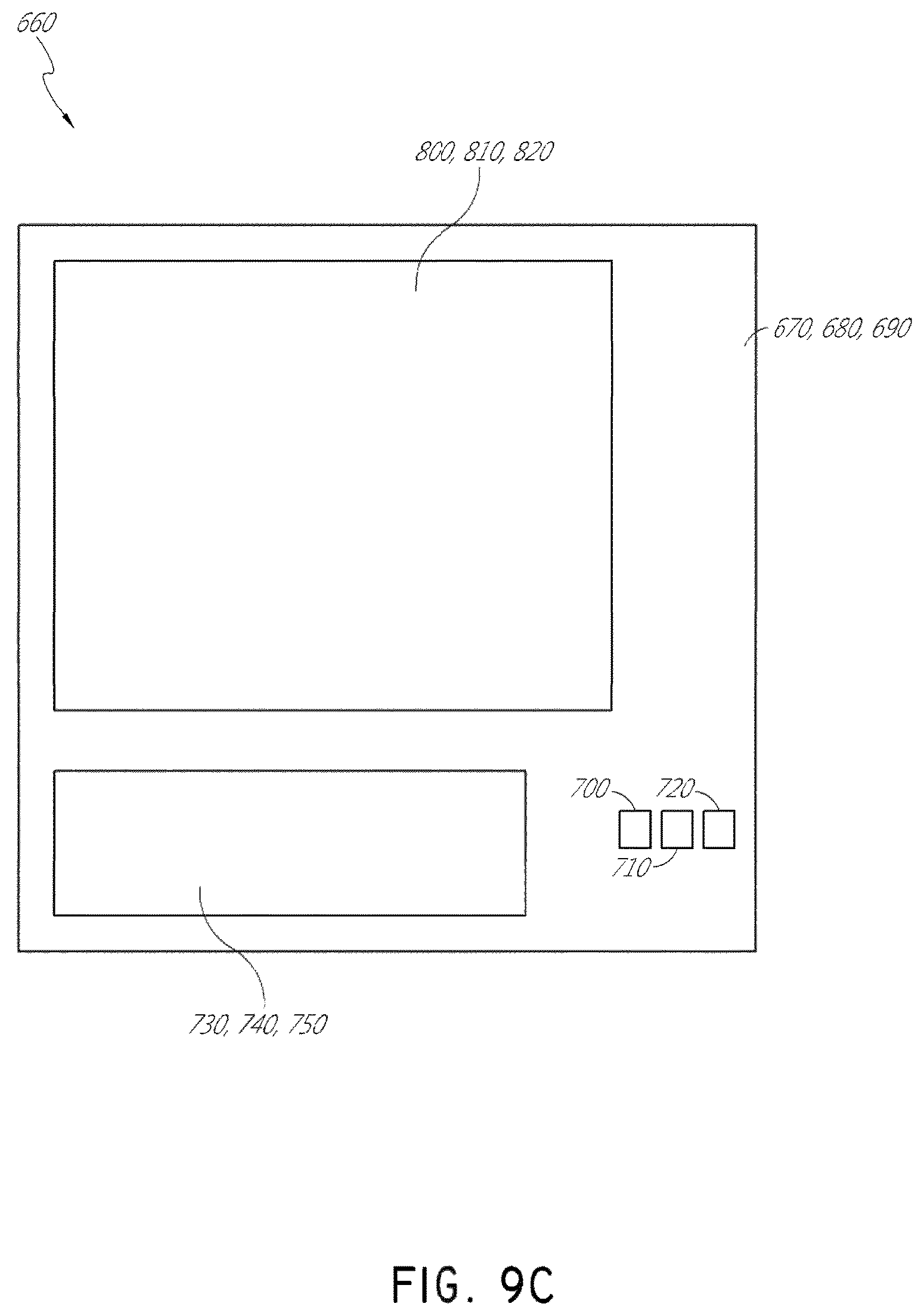 Patent US12332451 Figure 10 – Eyewear with pinhole and slit cameras