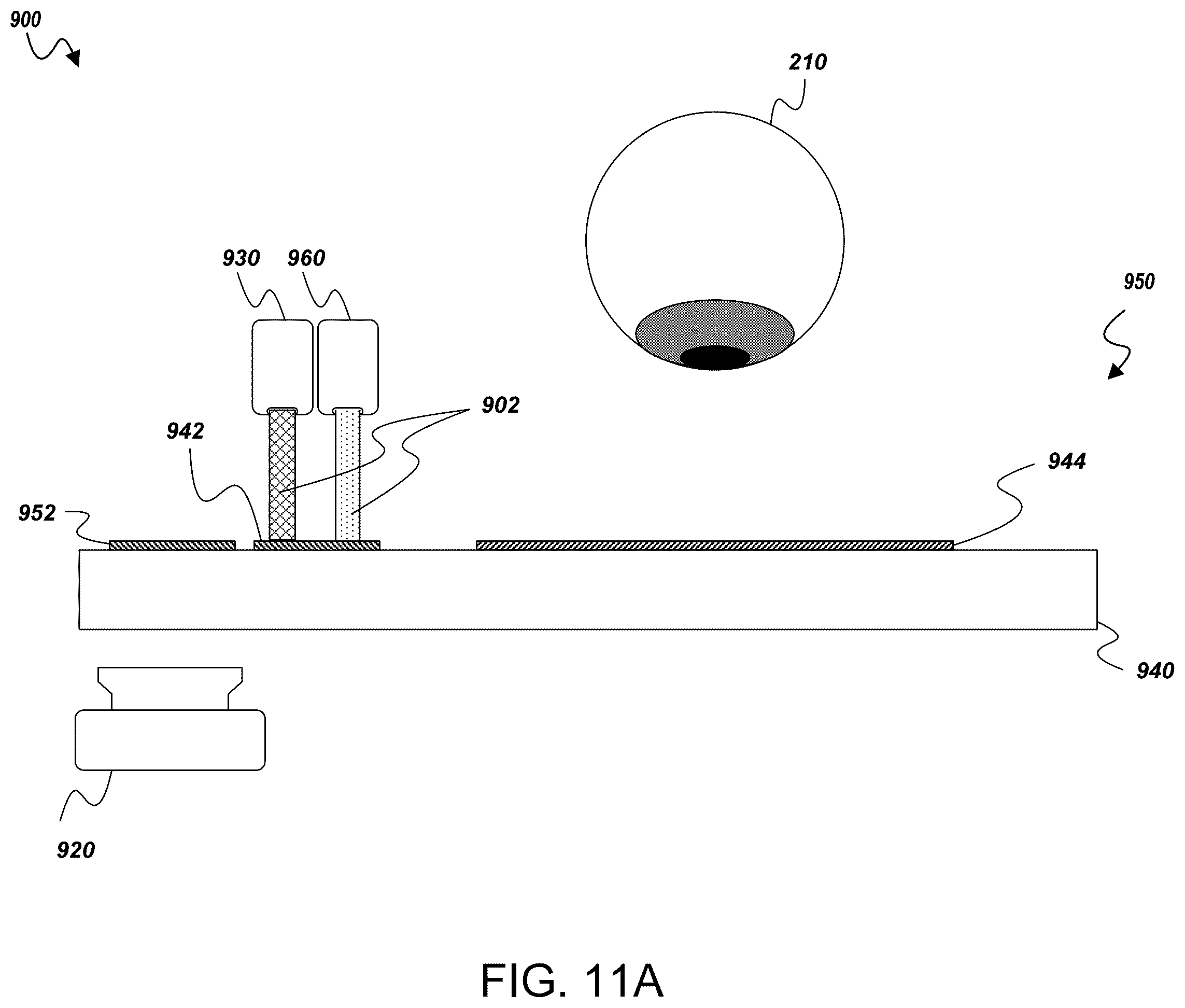 Patent US12332451 Figure 12 – Eyewear with pinhole and slit cameras
