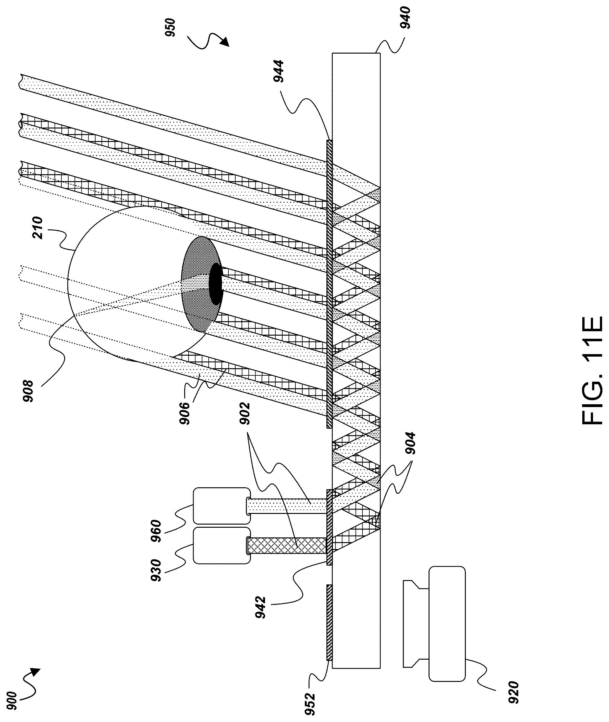 Patent US12332451 Figure 16 – Eyewear with pinhole and slit cameras