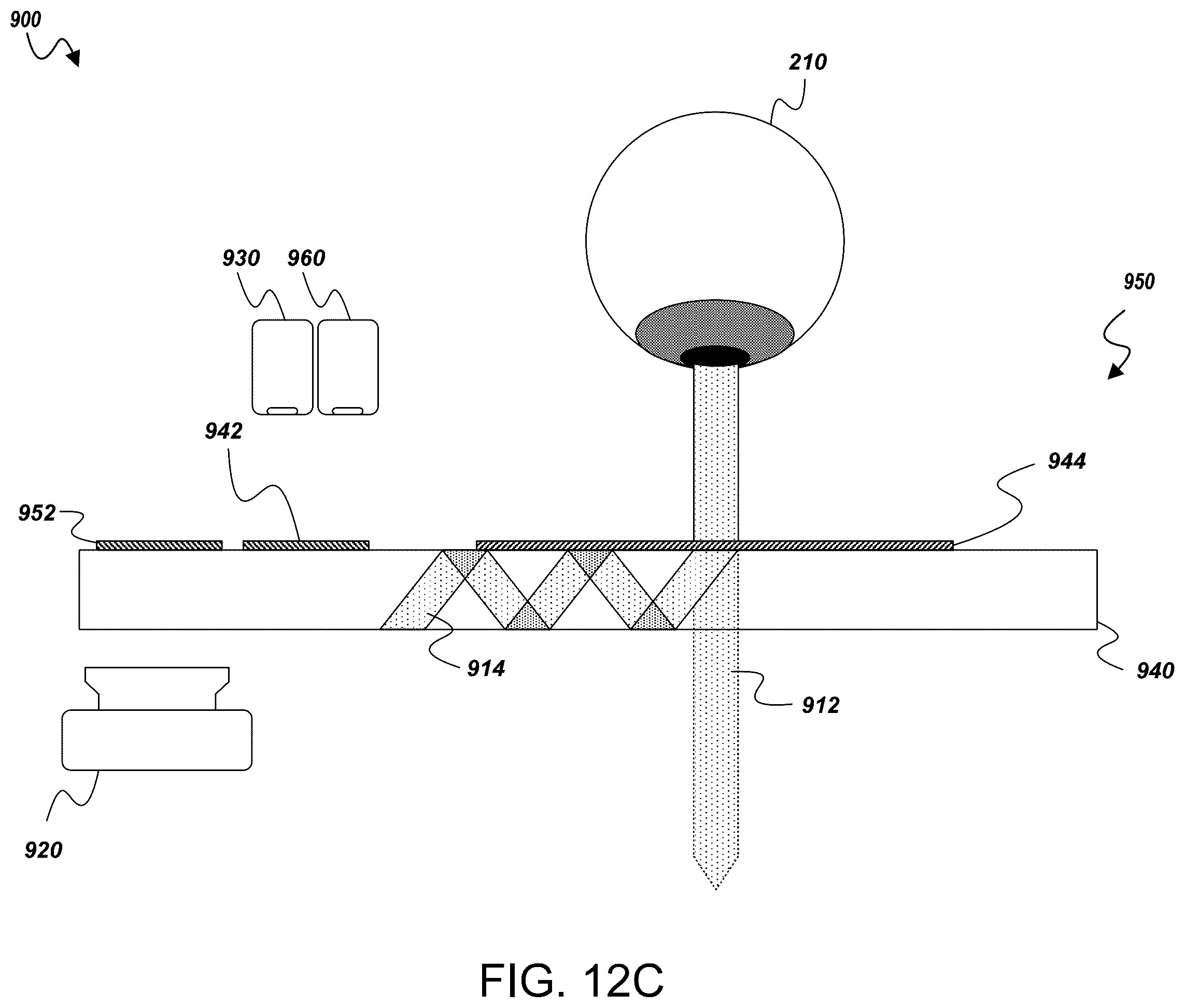 Patent US12332451 Figure 19 – Eyewear with pinhole and slit cameras