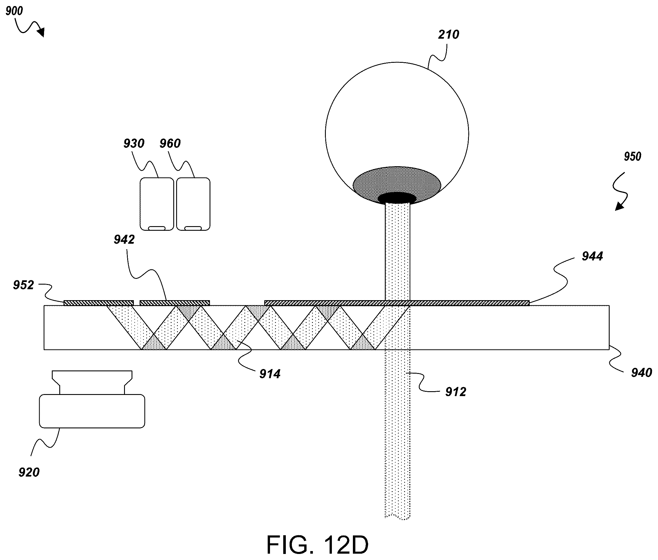 Patent US12332451 Figure 20 – Eyewear with pinhole and slit cameras