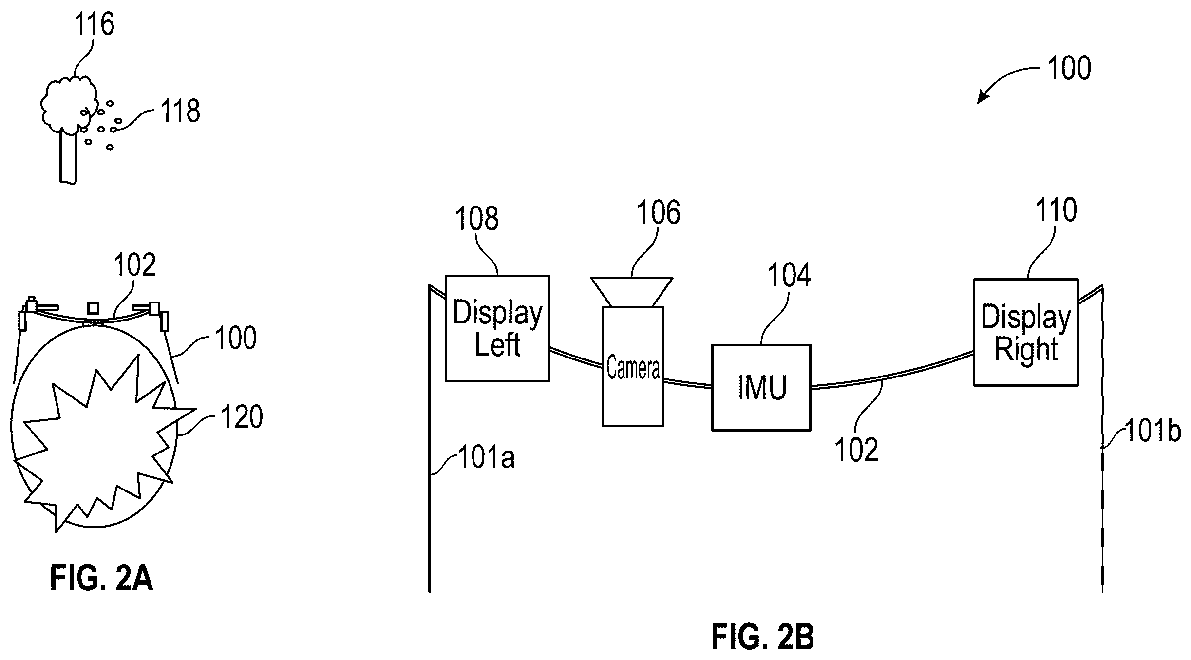 Patent US12332452 Figure 2 – Geometry modeling of eyewear devices with flexible frames