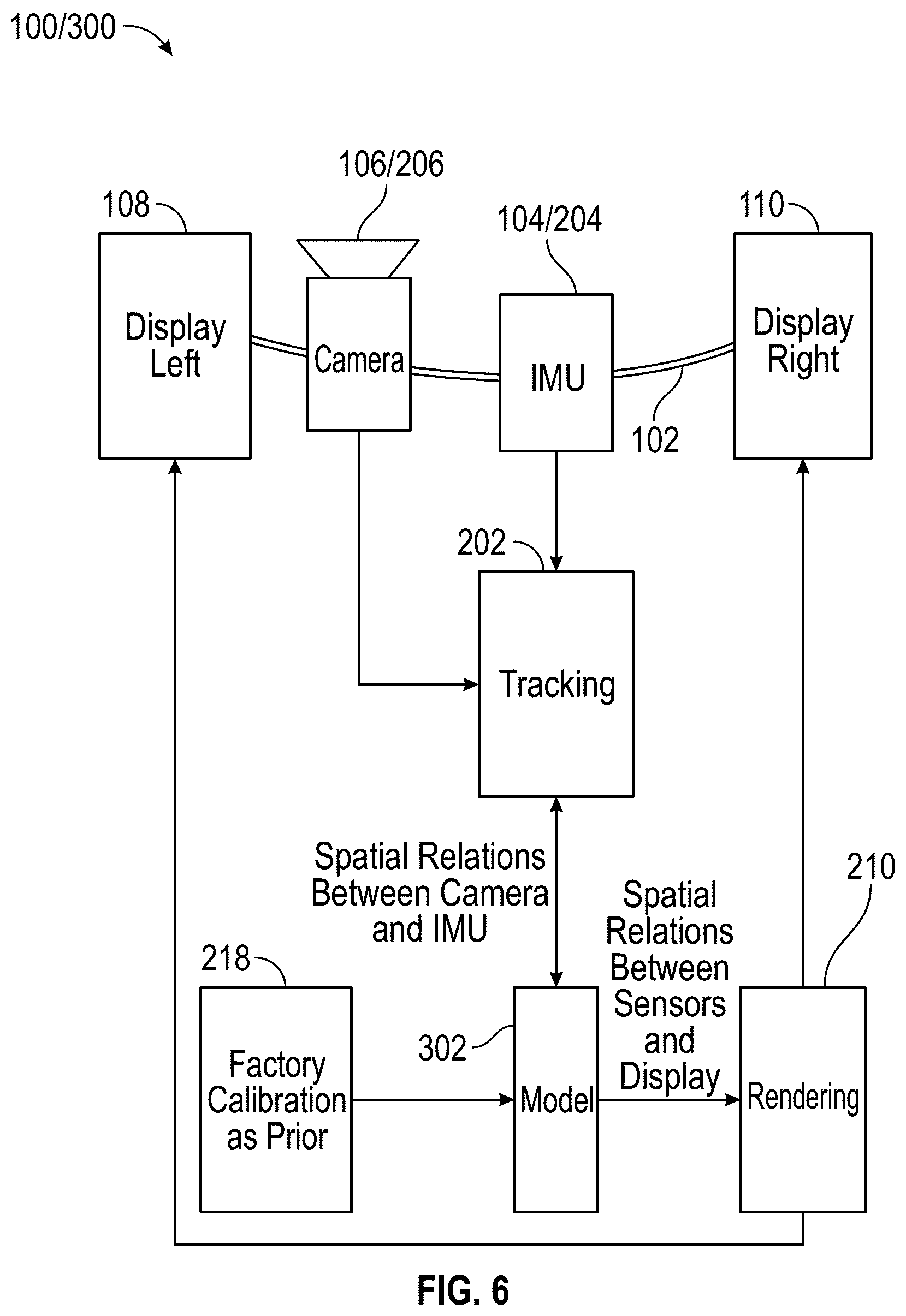 Patent US12332452 Figure 6 – Geometry modeling of eyewear devices with flexible frames