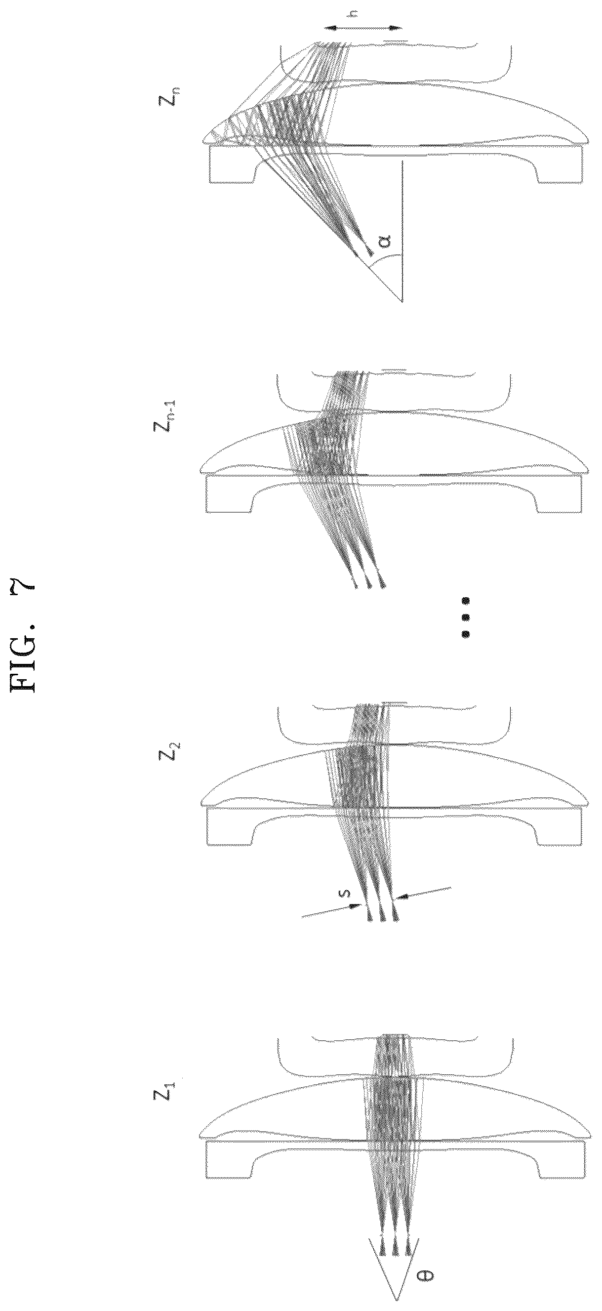 Patent US12332453 Figure 7 – Lens based on human visual system, video see-through apparatus employing the lens, and method of designing the lens