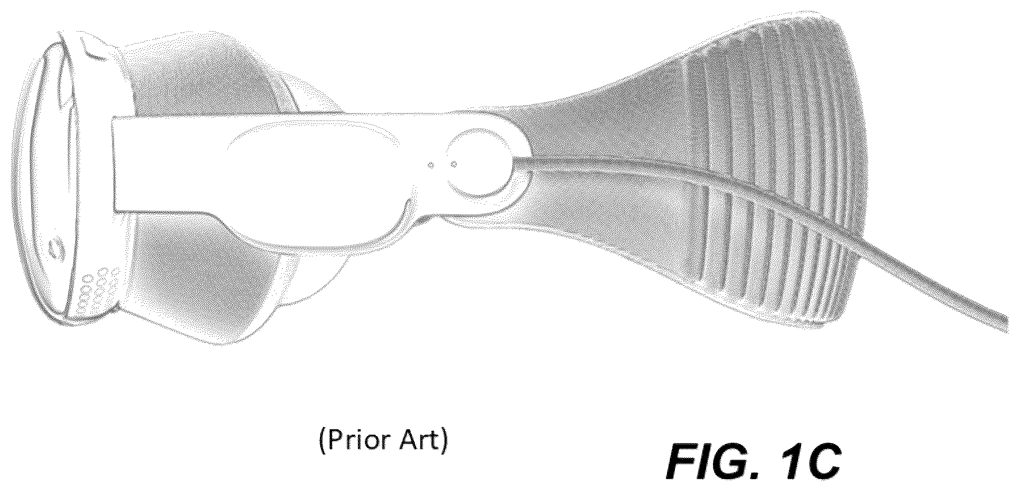 Patent US12332454 Figure 3 – Display glasses using single imager