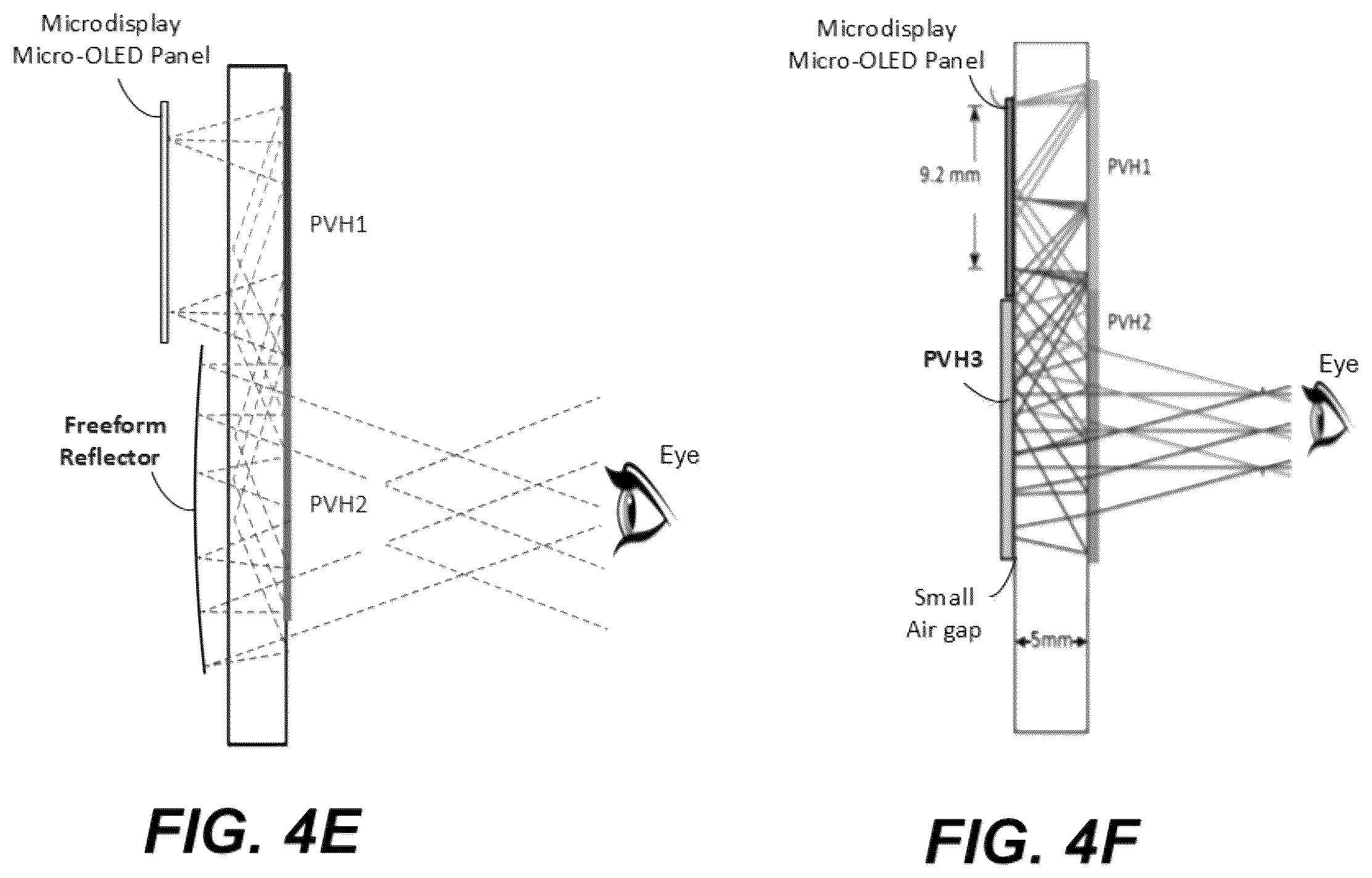Patent US12332454 Figure 13 – Display glasses using single imager