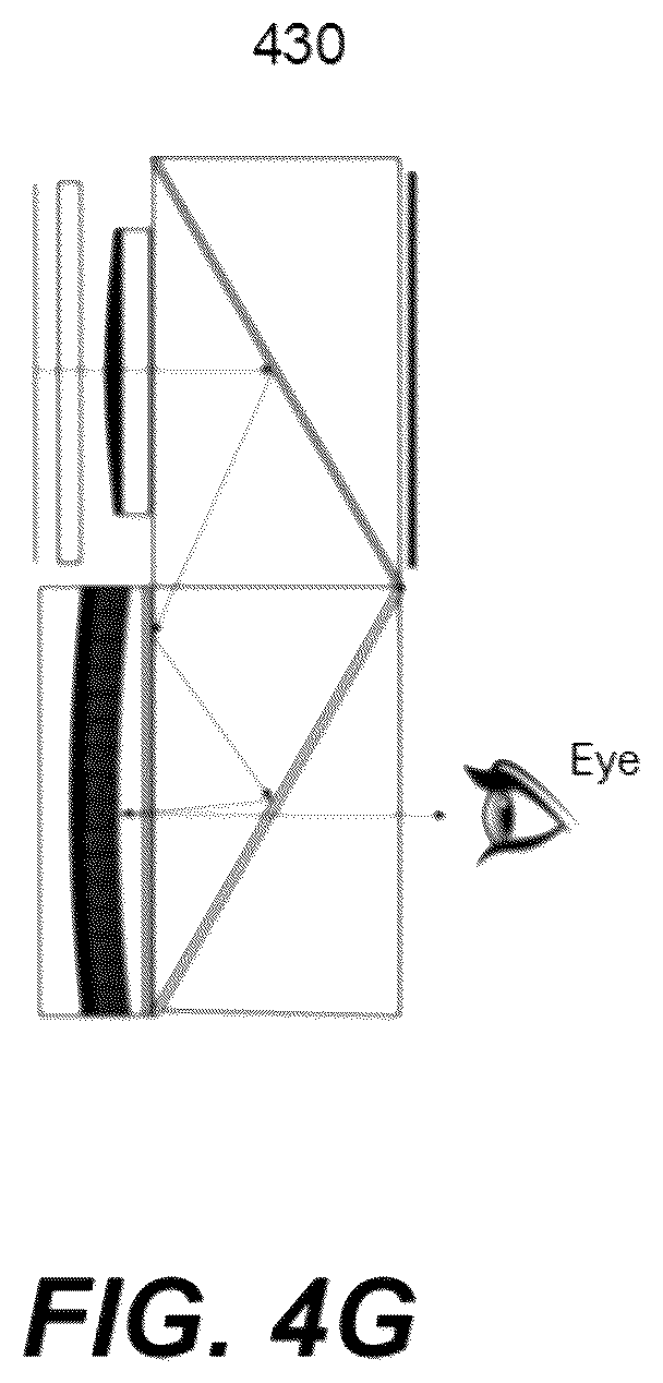 Patent US12332454 Figure 14 – Display glasses using single imager